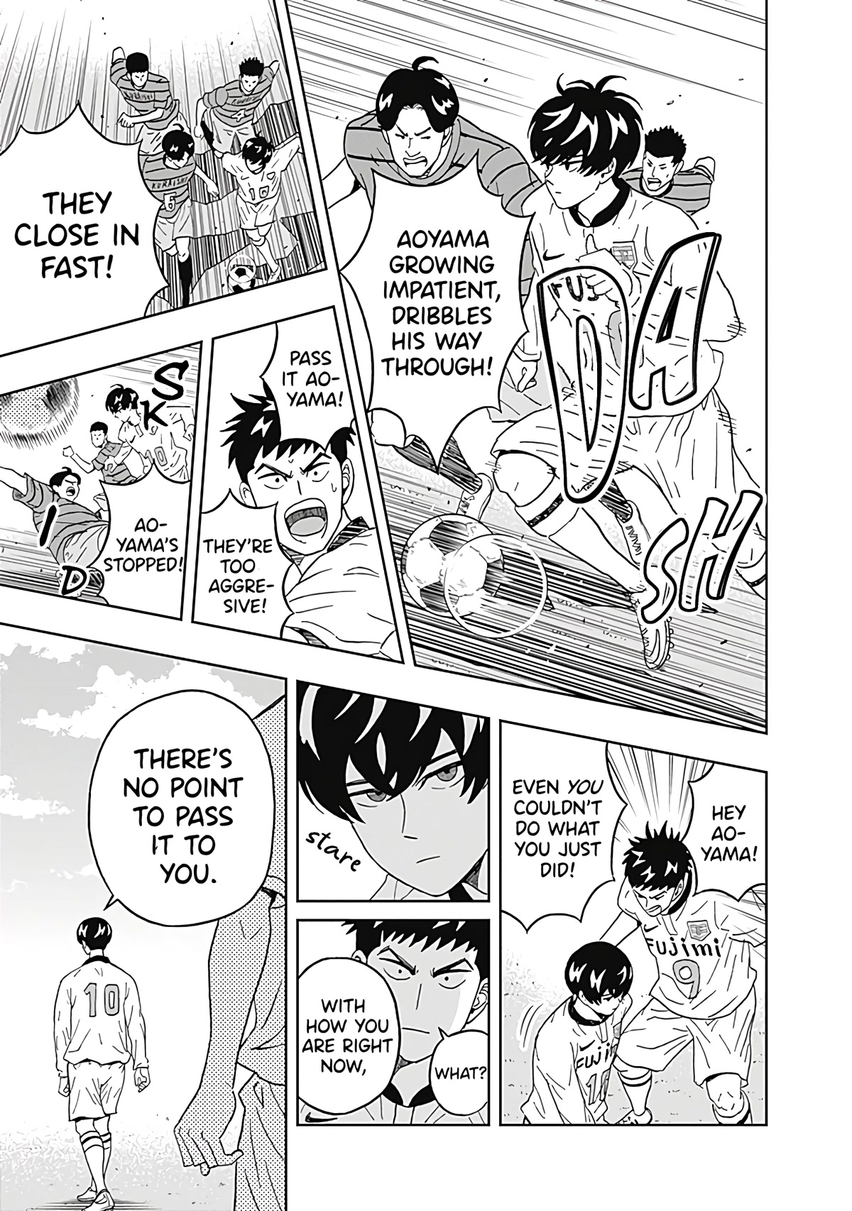 Keppeki Danshi! Aoyama-kun Chap 27 - Next Chap 28