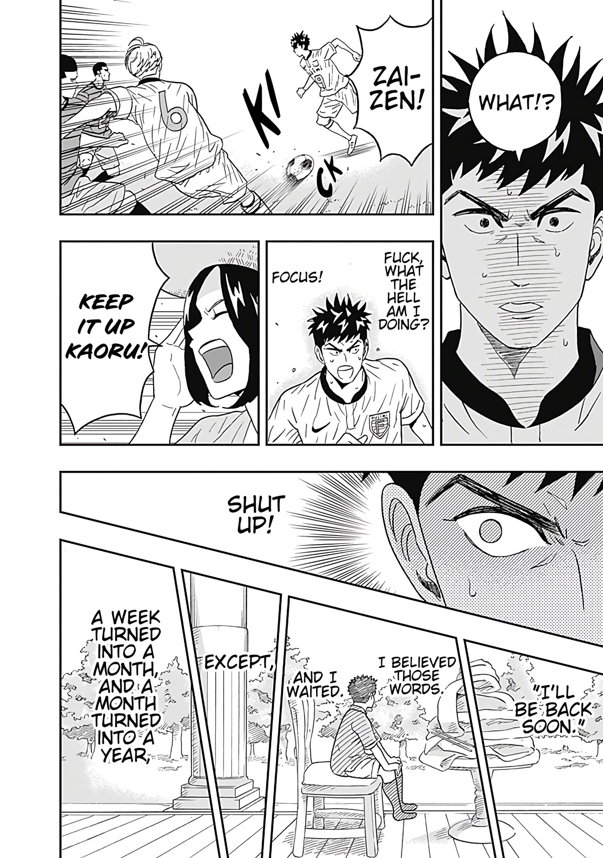 Keppeki Danshi! Aoyama-kun Chap 27 - Next Chap 28