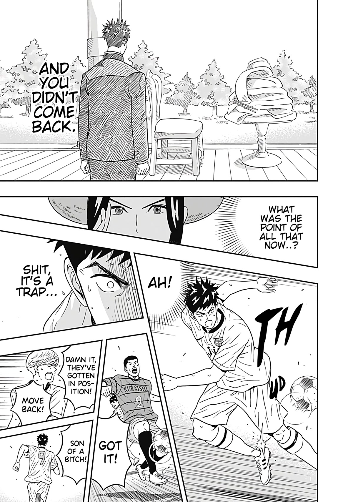 Keppeki Danshi! Aoyama-kun Chap 27 - Next Chap 28