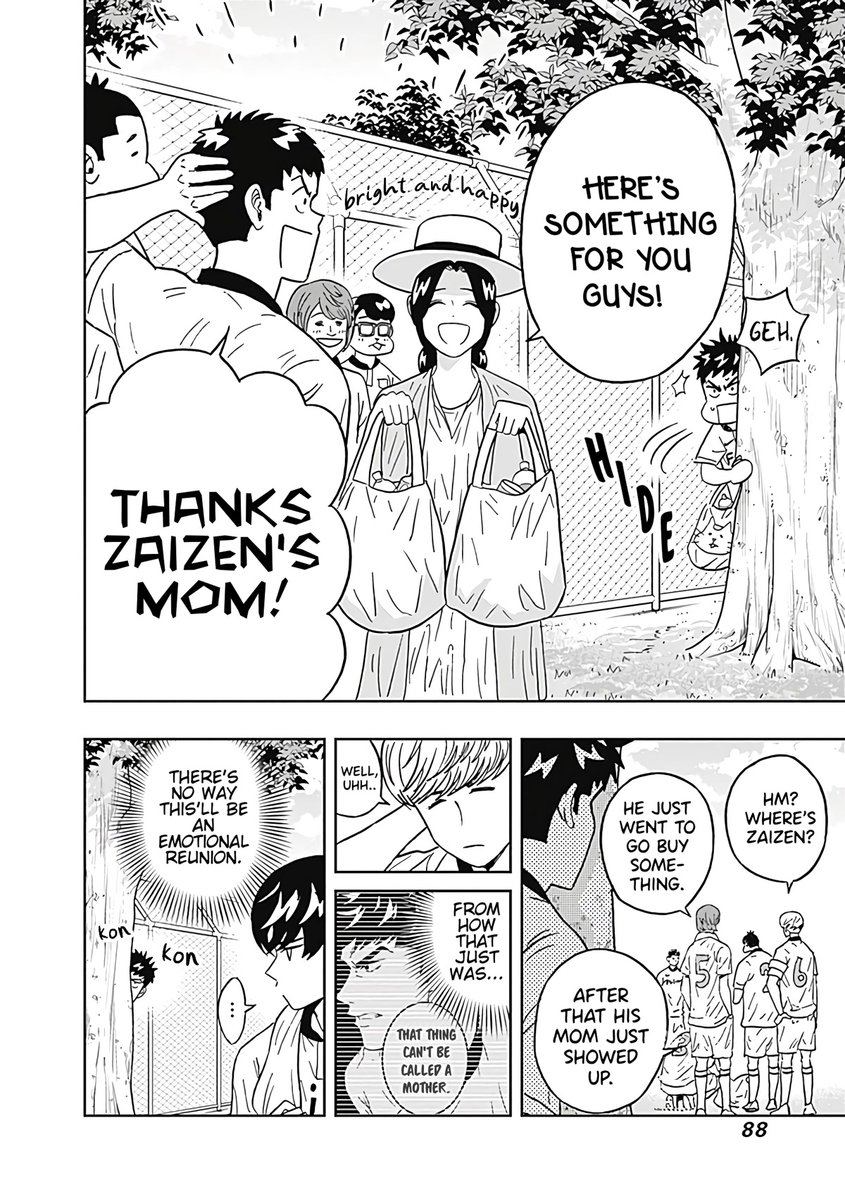 Keppeki Danshi! Aoyama-kun Chap 27 - Next Chap 28