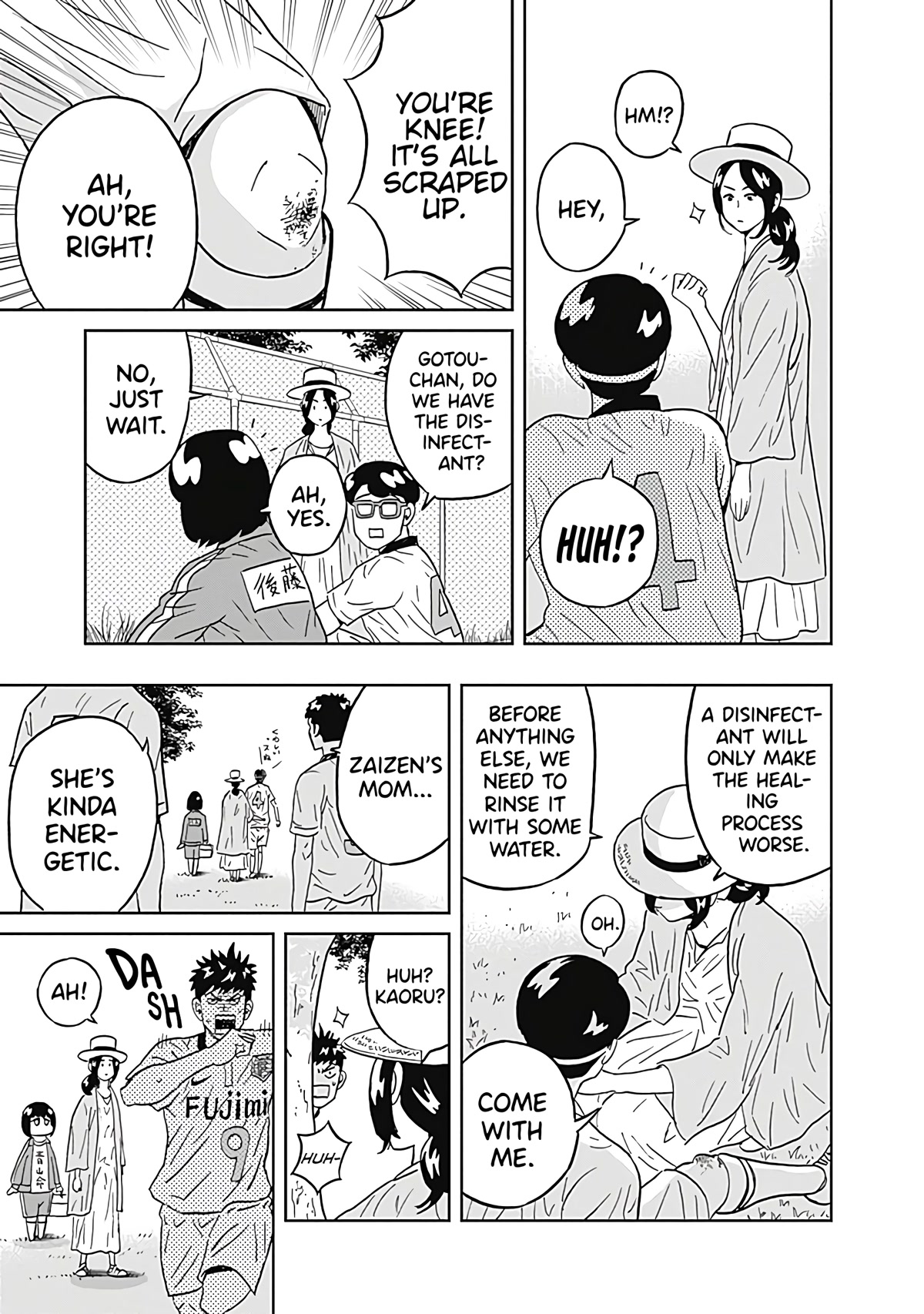 Keppeki Danshi! Aoyama-kun Chap 27 - Next Chap 28