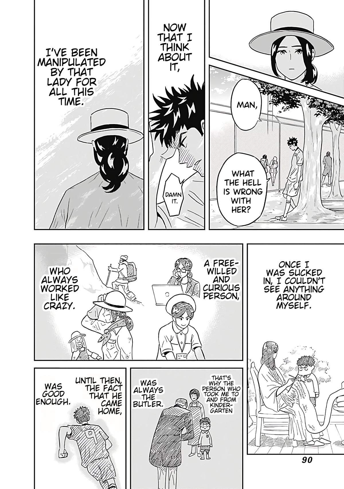 Keppeki Danshi! Aoyama-kun Chap 27 - Next Chap 28