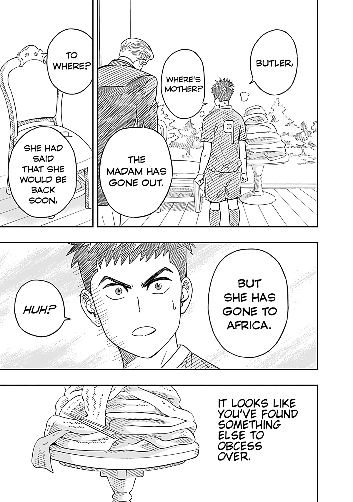 Keppeki Danshi! Aoyama-kun Chap 27 - Next Chap 28