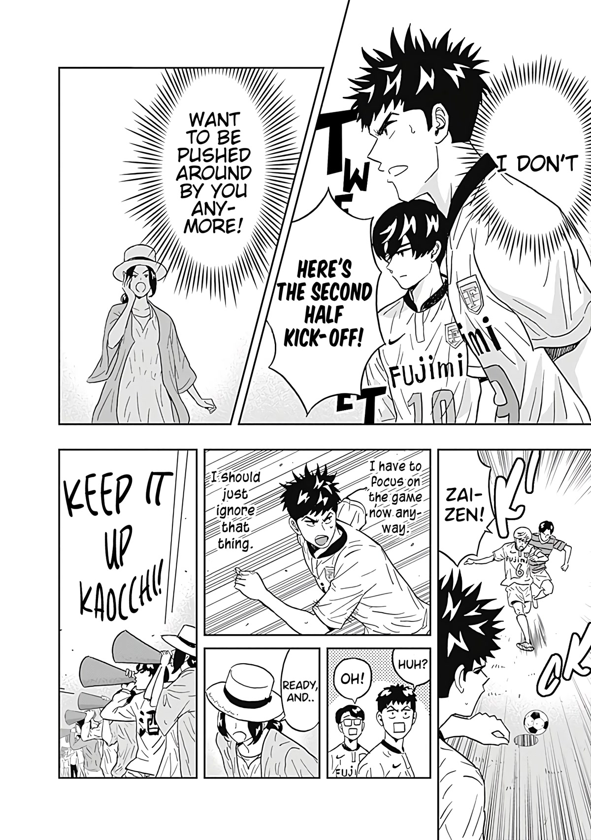 Keppeki Danshi! Aoyama-kun Chap 27 - Next Chap 28