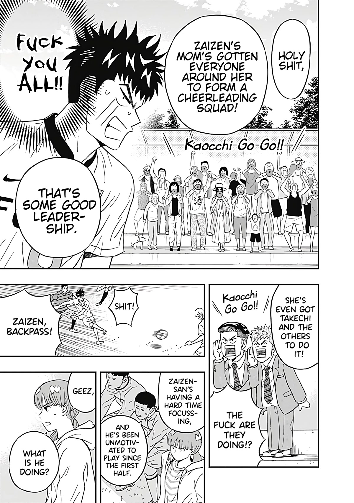 Keppeki Danshi! Aoyama-kun Chap 27 - Next Chap 28