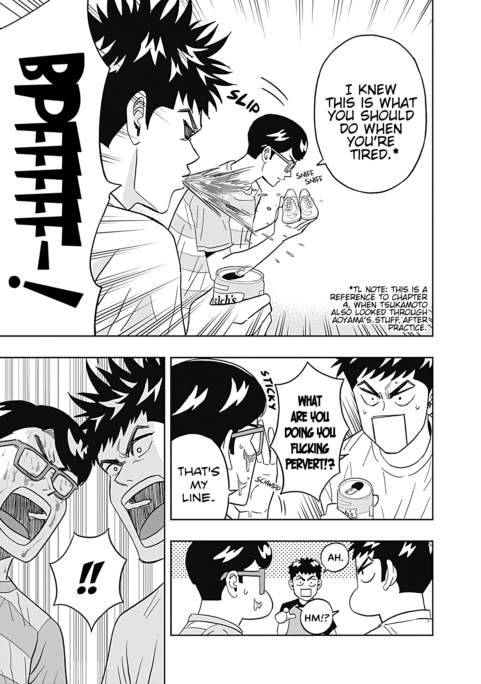 Keppeki Danshi! Aoyama-kun Chap 24 - Next Chap 25