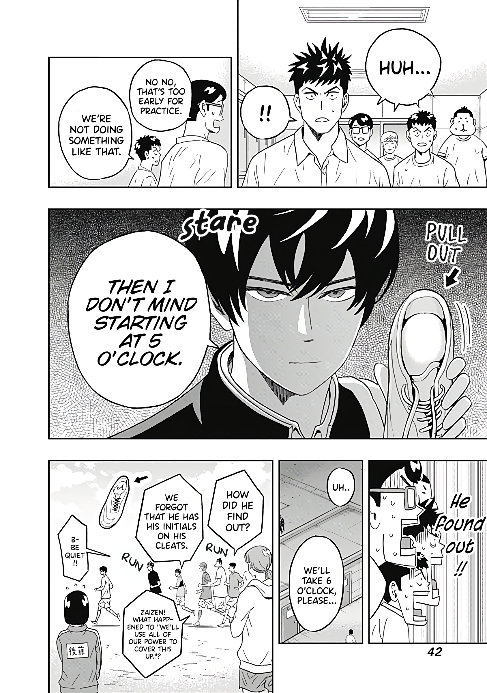 Keppeki Danshi! Aoyama-kun Chap 24 - Next Chap 25