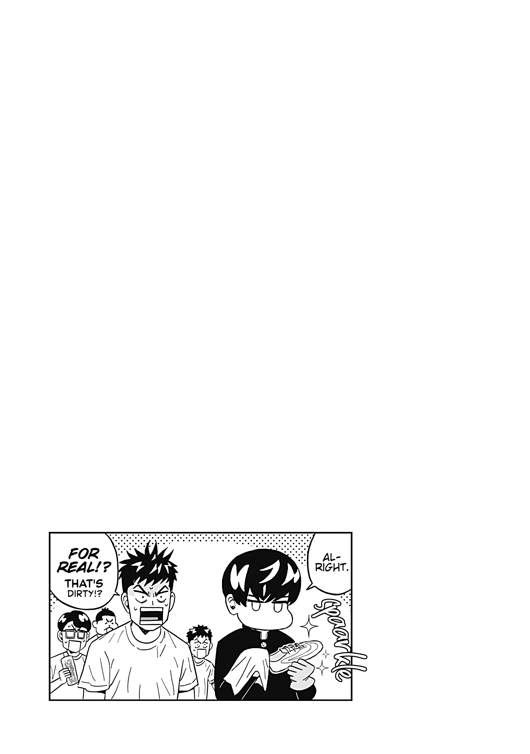 Keppeki Danshi! Aoyama-kun Chap 24 - Next Chap 25