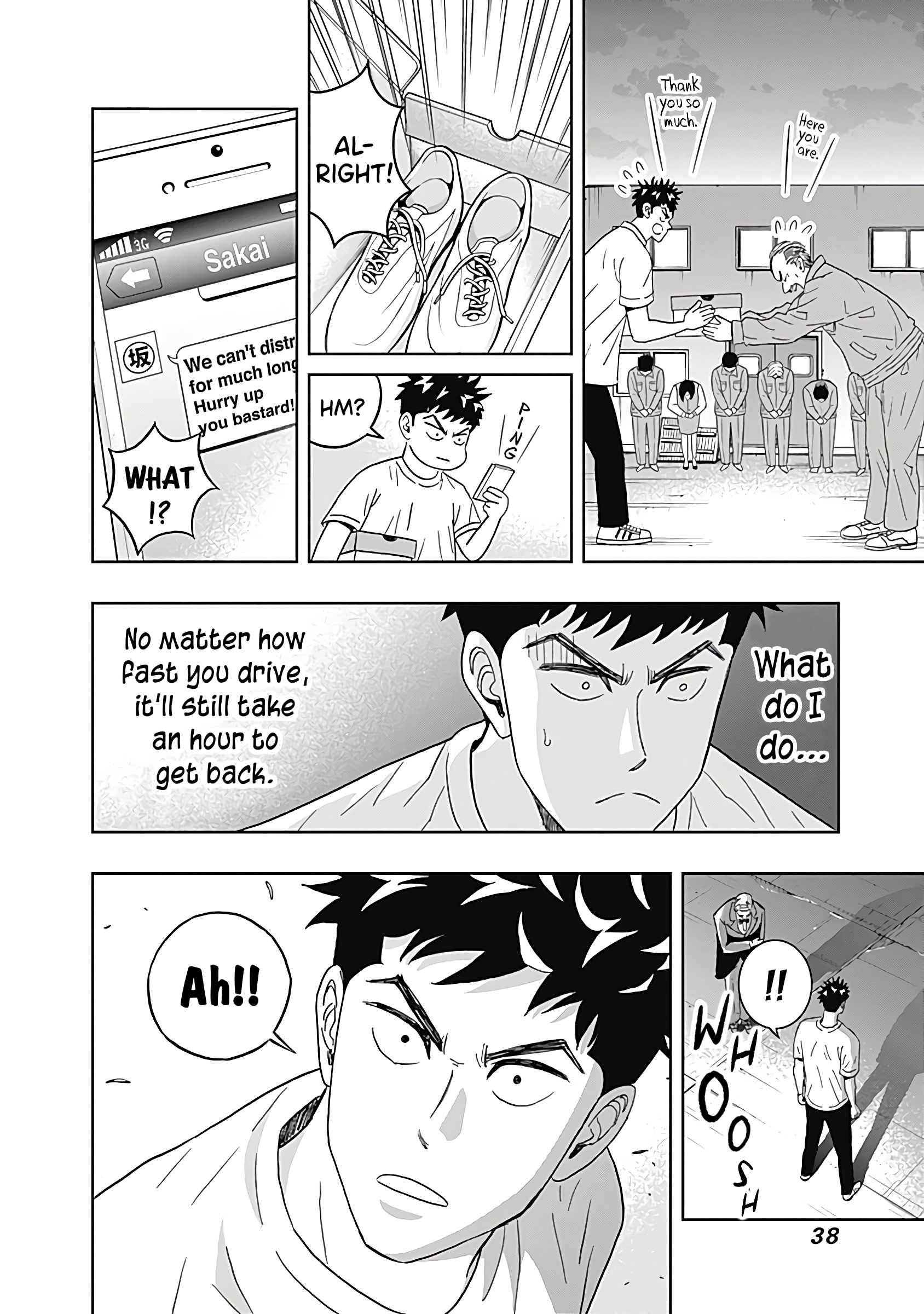 Keppeki Danshi! Aoyama-kun Chap 24 - Next Chap 25