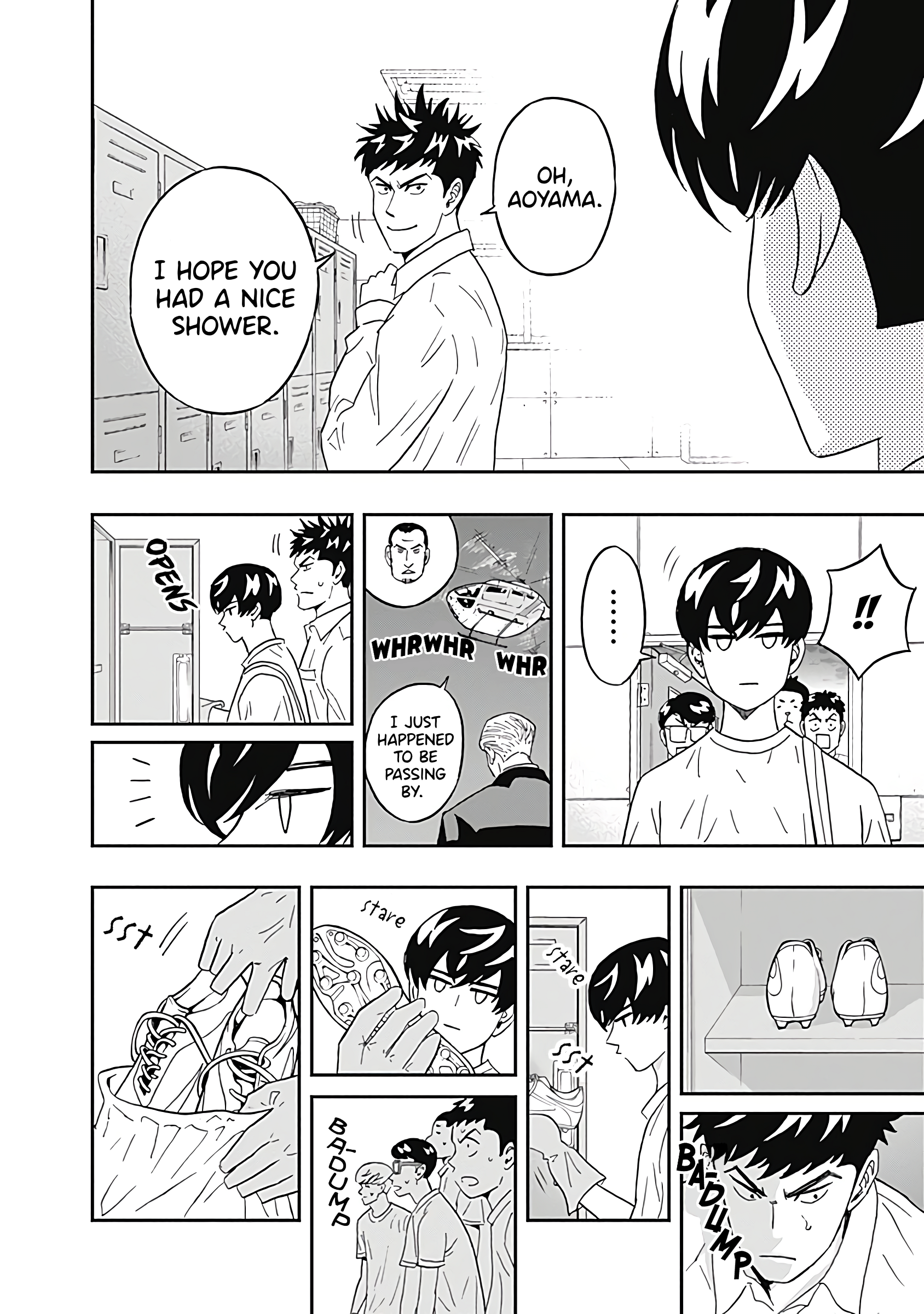 Keppeki Danshi! Aoyama-kun Chap 24 - Next Chap 25