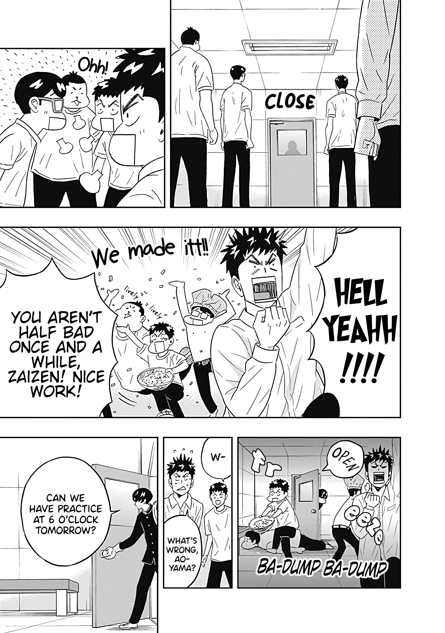 Keppeki Danshi! Aoyama-kun Chap 24 - Next Chap 25