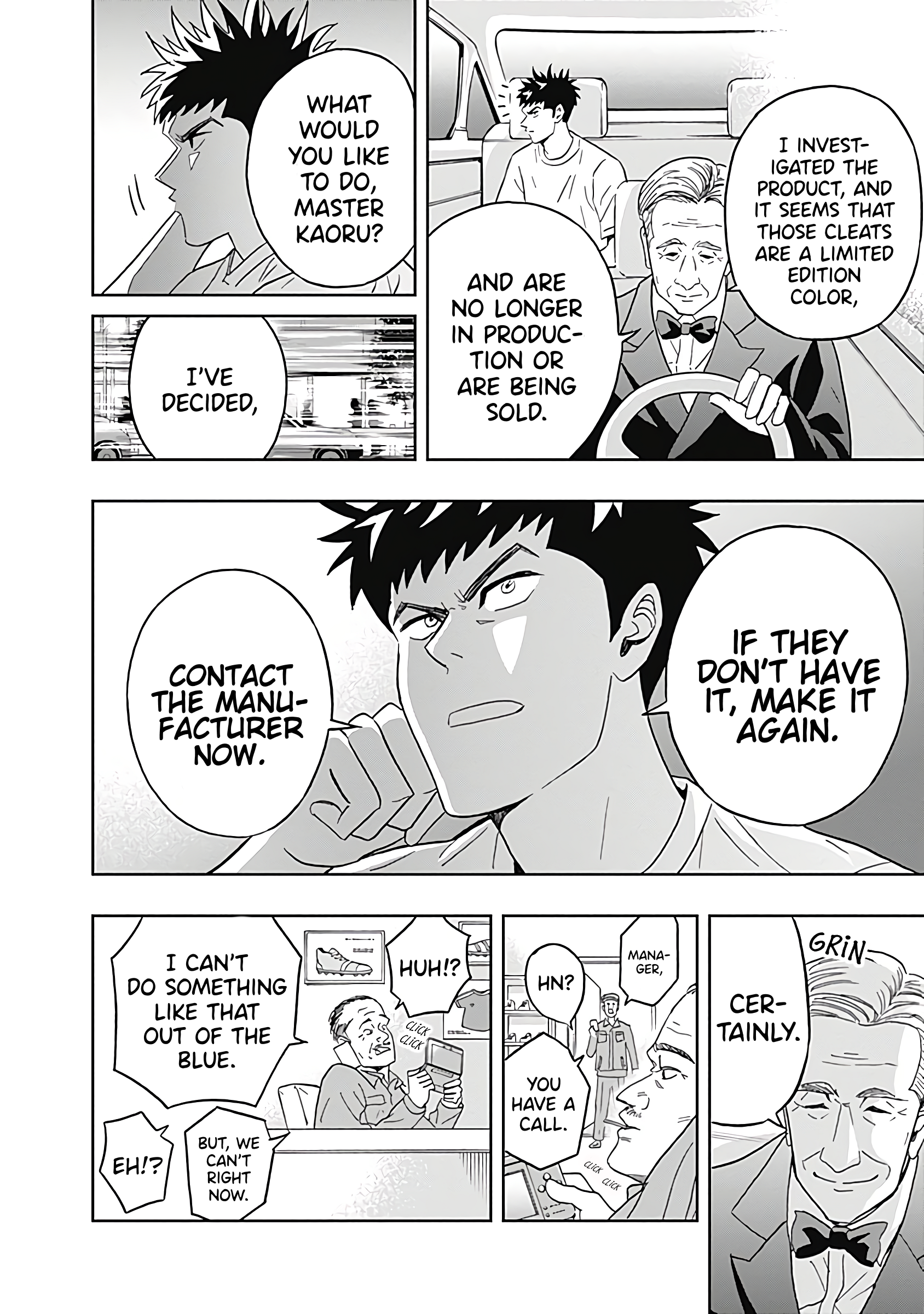 Keppeki Danshi! Aoyama-kun Chap 24 - Next Chap 25