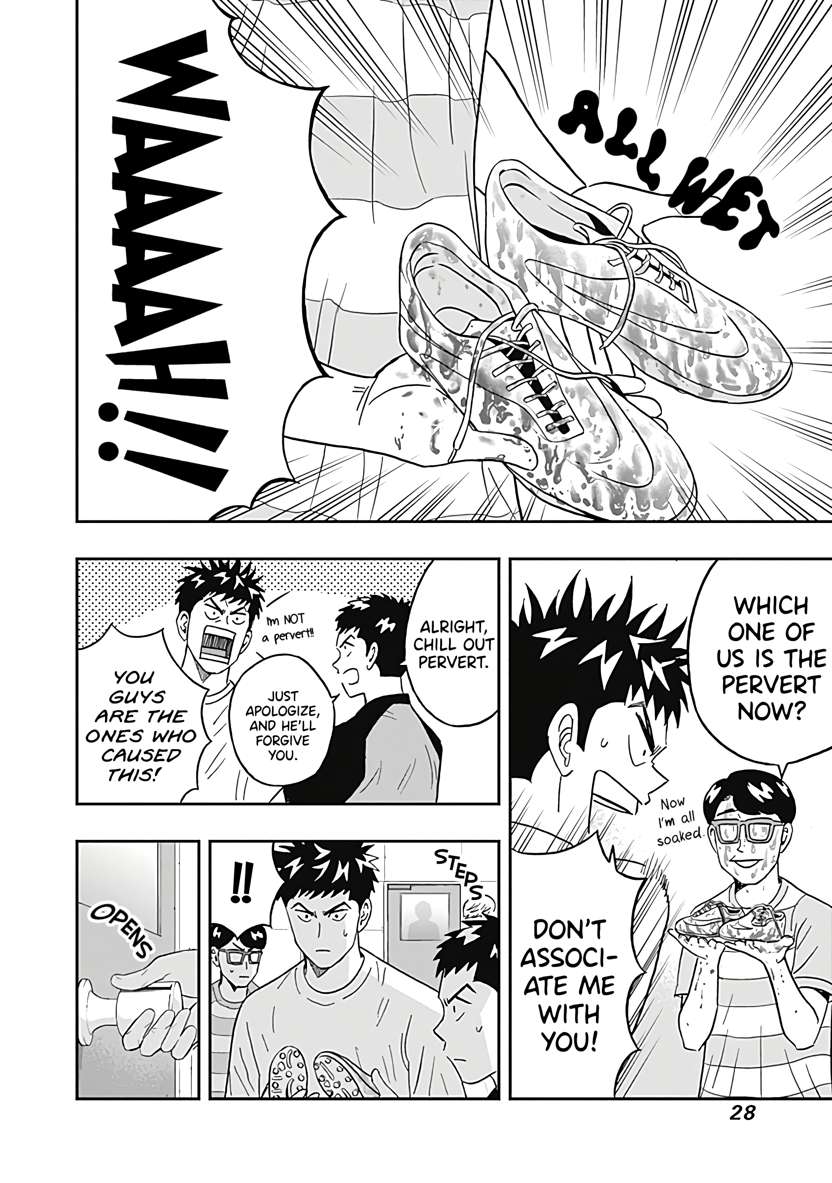 Keppeki Danshi! Aoyama-kun Chap 24 - Next Chap 25