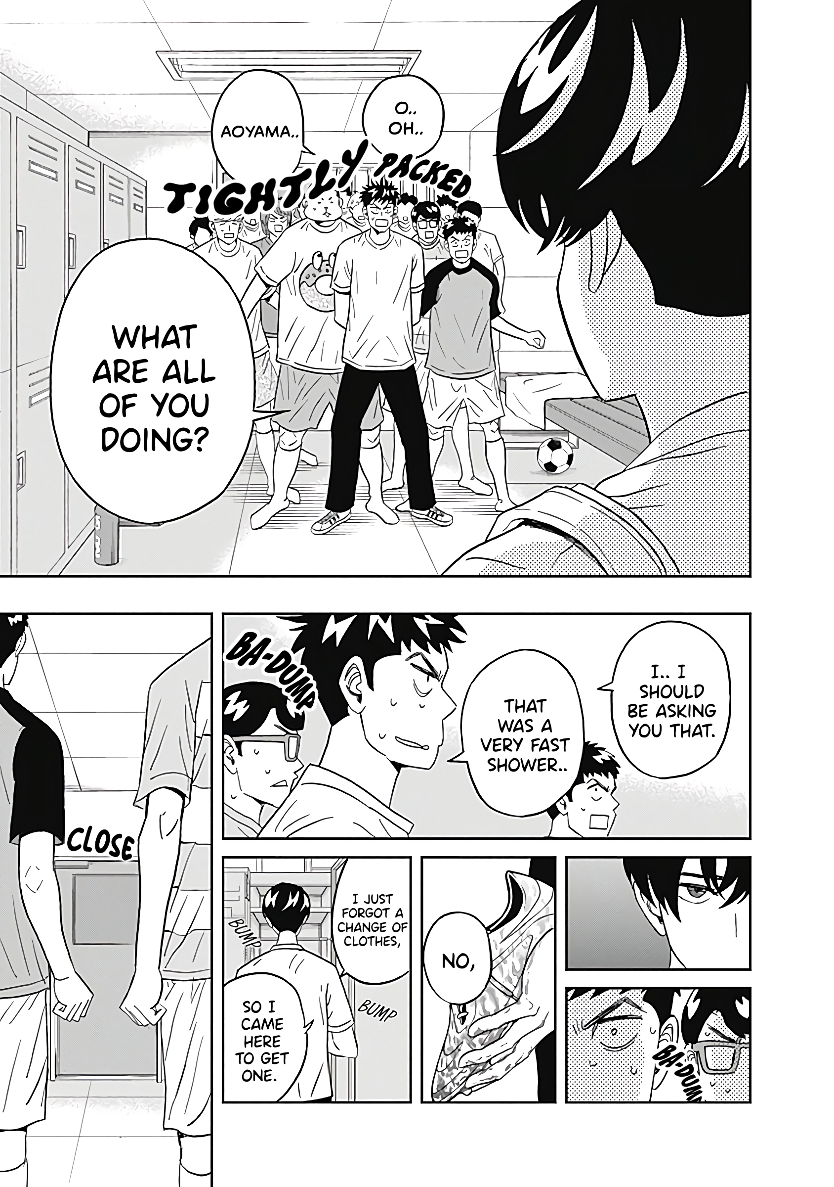 Keppeki Danshi! Aoyama-kun Chap 24 - Next Chap 25