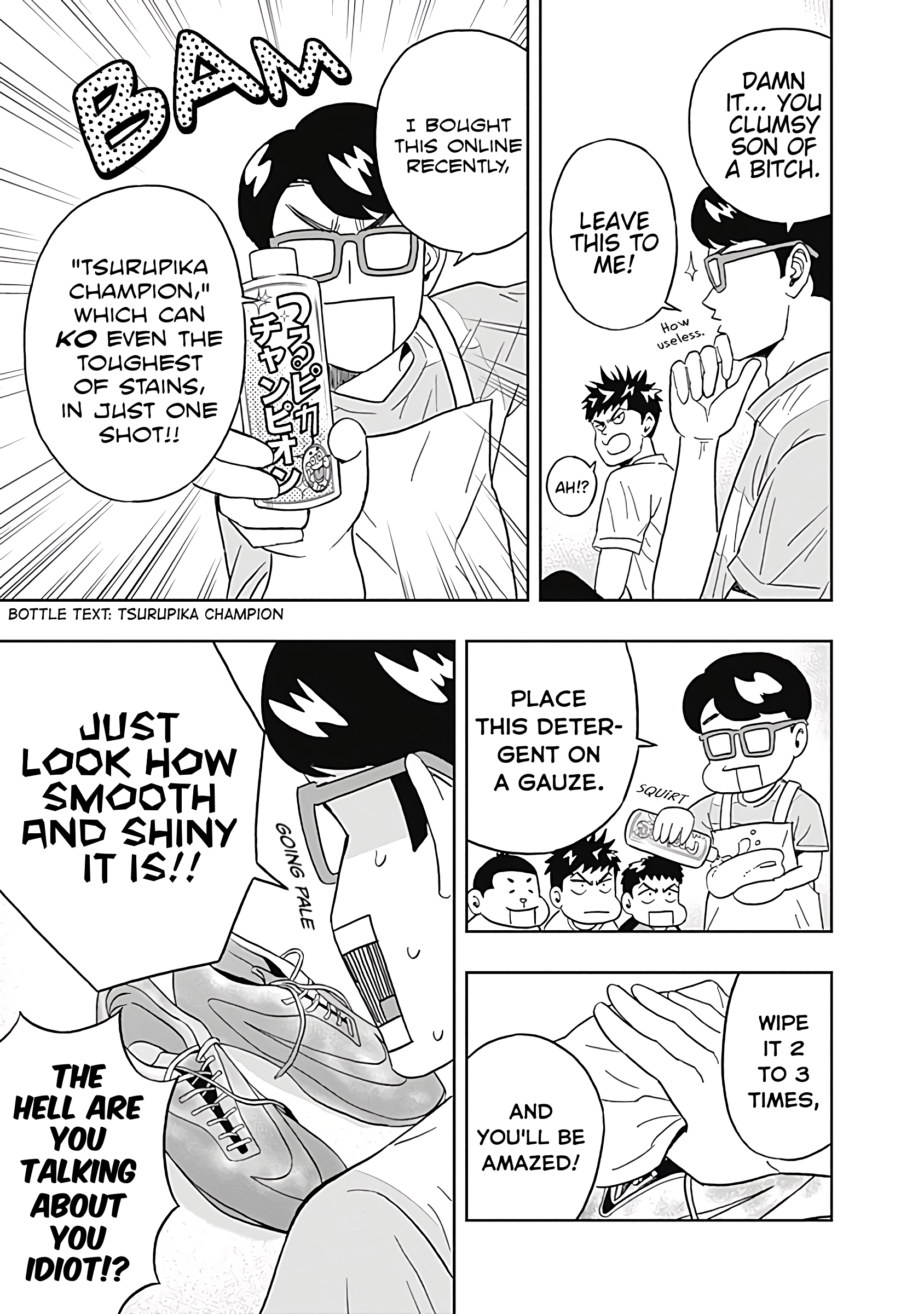Keppeki Danshi! Aoyama-kun Chap 24 - Next Chap 25