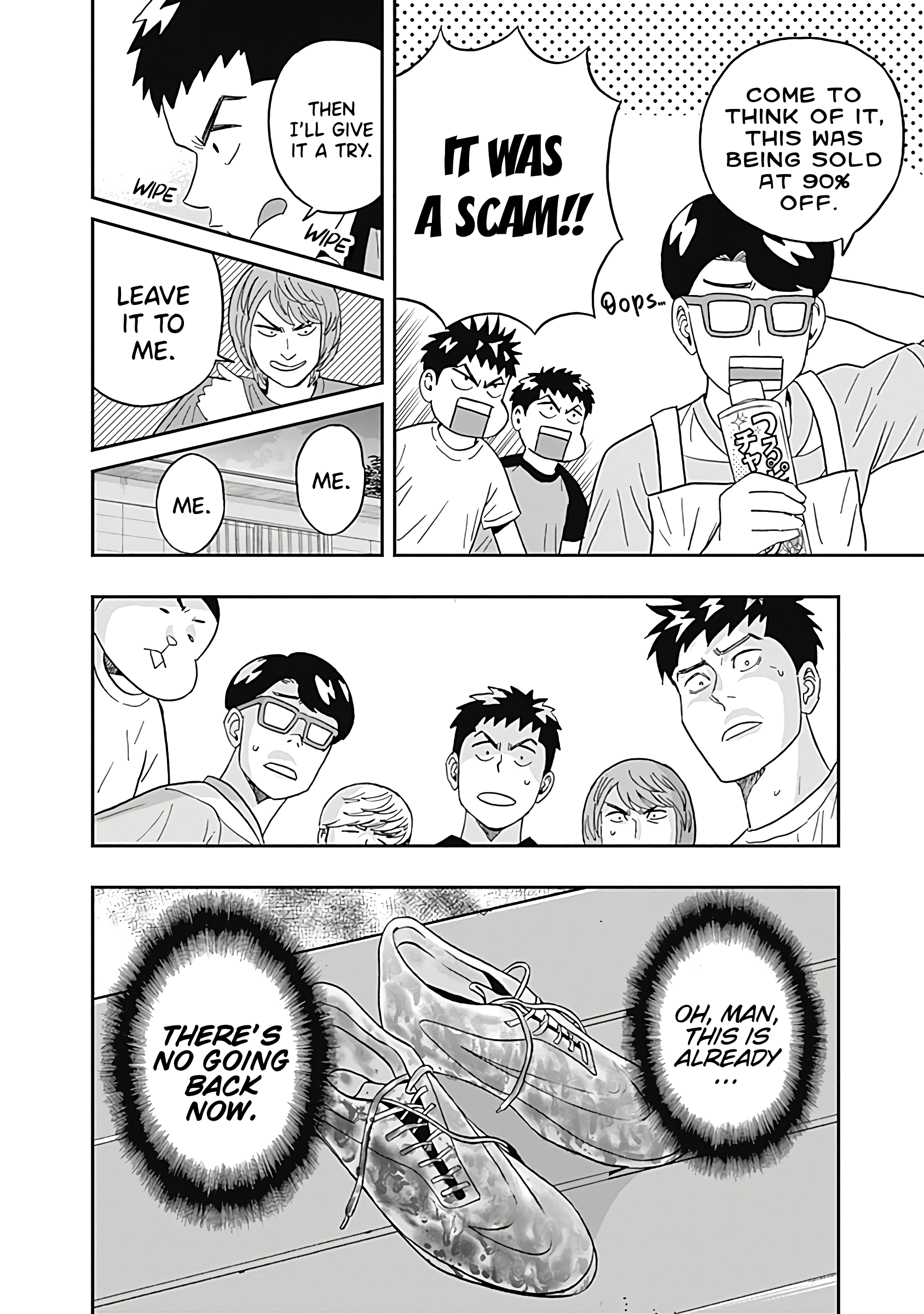 Keppeki Danshi! Aoyama-kun Chap 24 - Next Chap 25