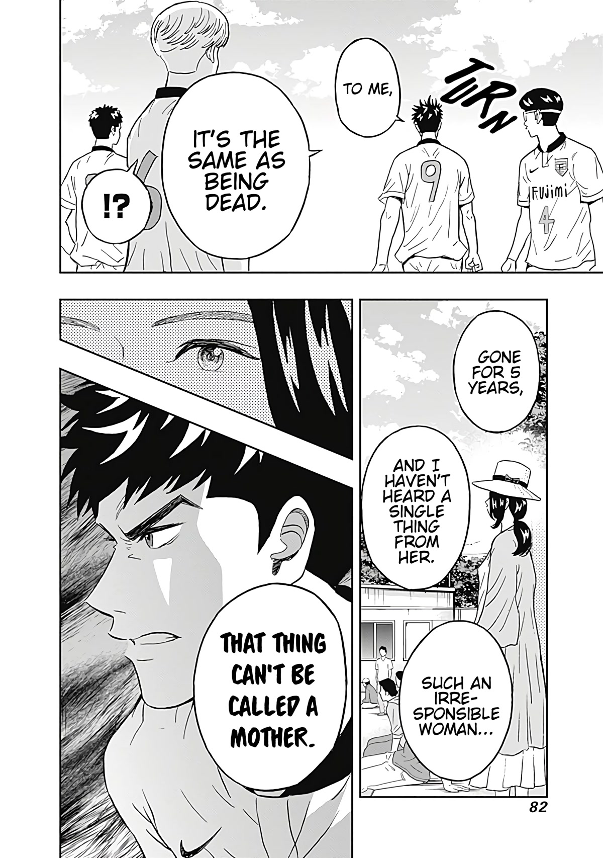 Keppeki Danshi! Aoyama-kun Chap 26 - Next Chap 27