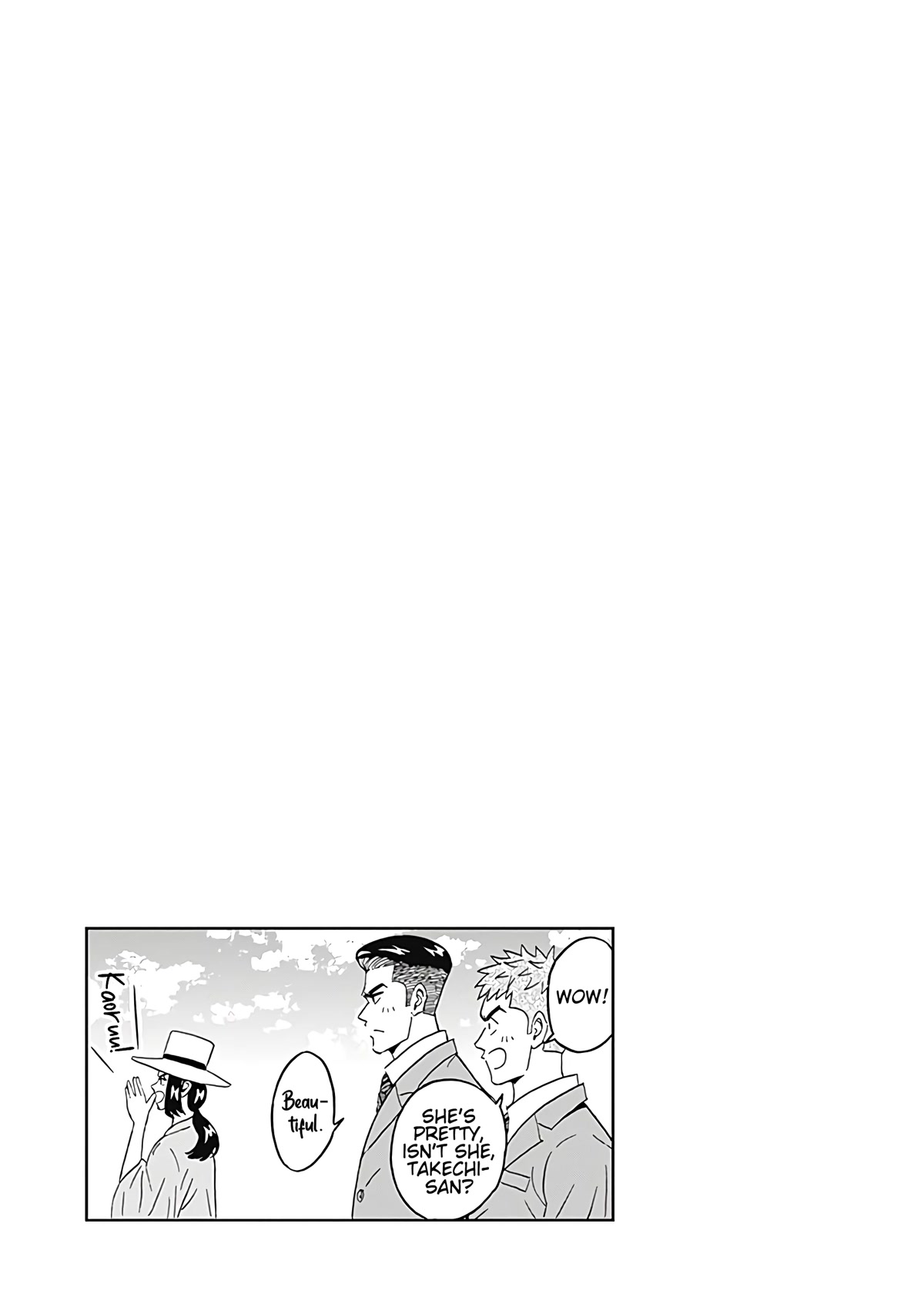 Keppeki Danshi! Aoyama-kun Chap 26 - Next Chap 27