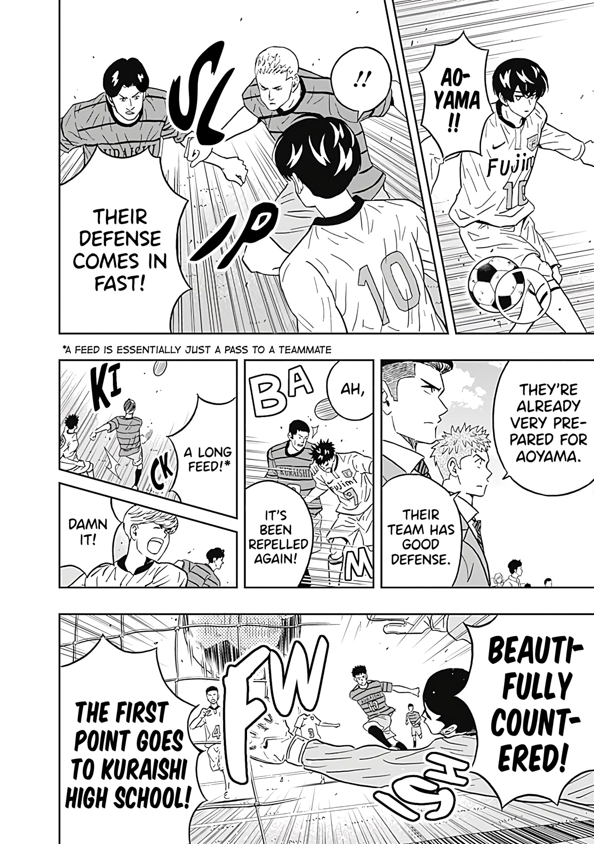 Keppeki Danshi! Aoyama-kun Chap 26 - Next Chap 27