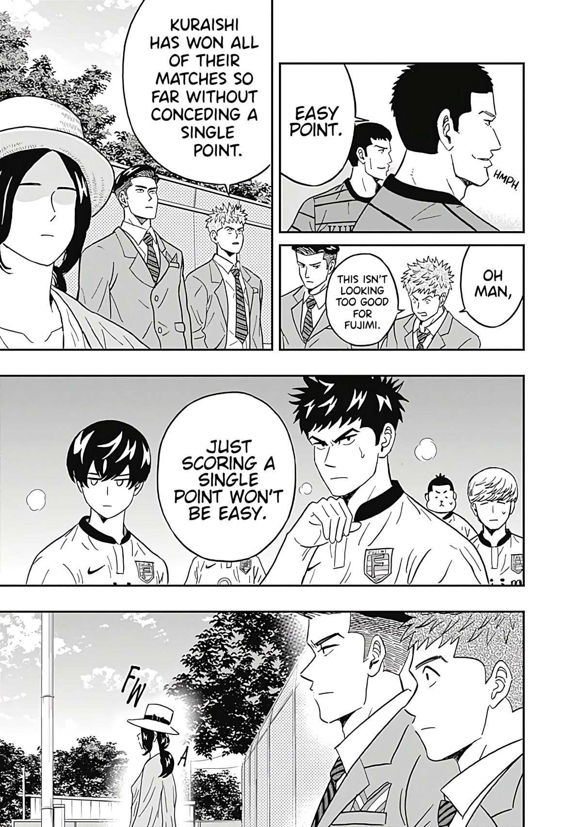 Keppeki Danshi! Aoyama-kun Chap 26 - Next Chap 27