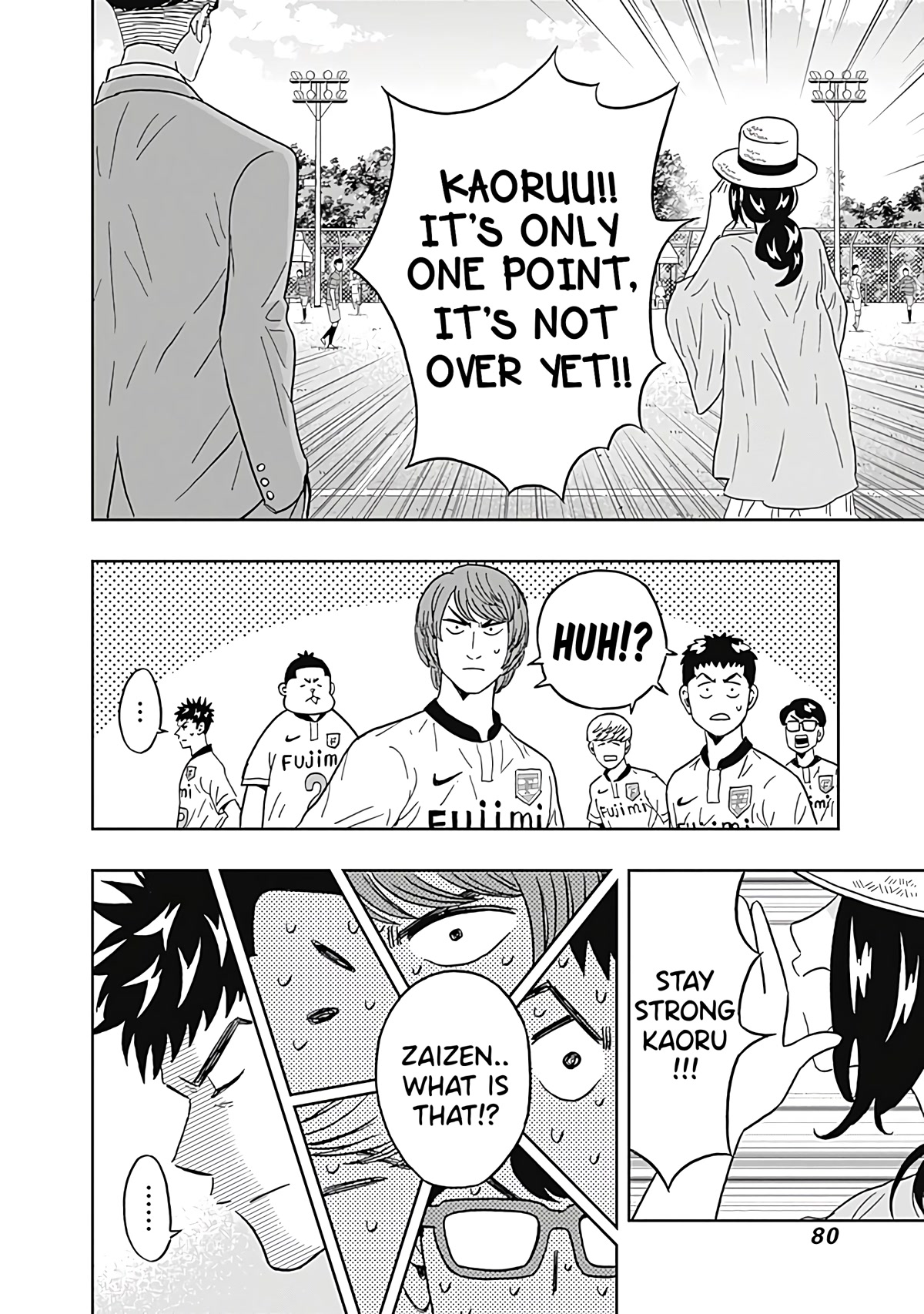 Keppeki Danshi! Aoyama-kun Chap 26 - Next Chap 27