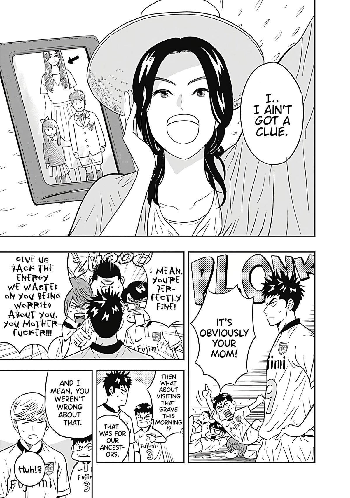 Keppeki Danshi! Aoyama-kun Chap 26 - Next Chap 27