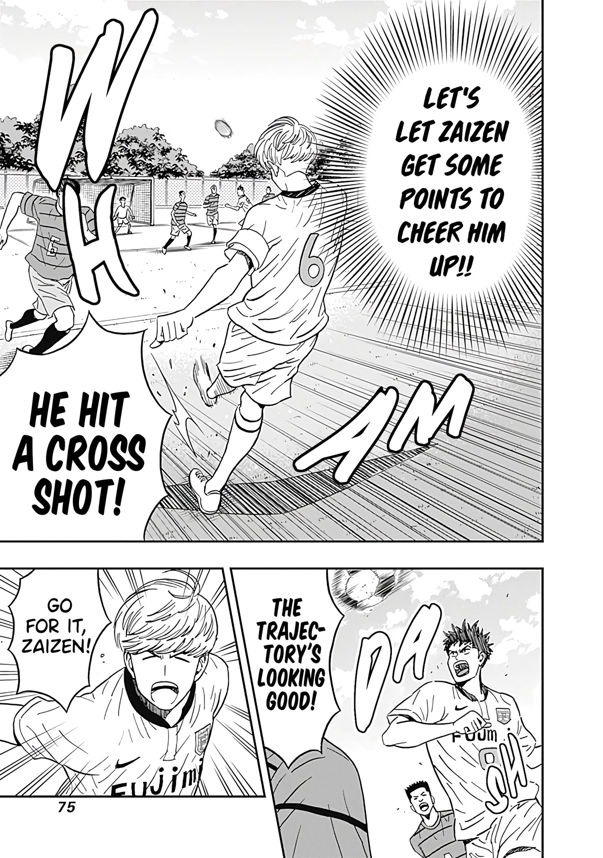 Keppeki Danshi! Aoyama-kun Chap 26 - Next Chap 27