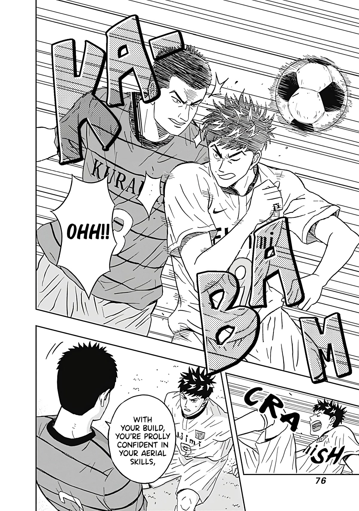 Keppeki Danshi! Aoyama-kun Chap 26 - Next Chap 27