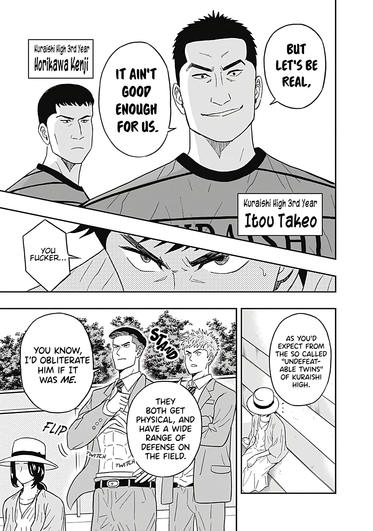 Keppeki Danshi! Aoyama-kun Chap 26 - Next Chap 27