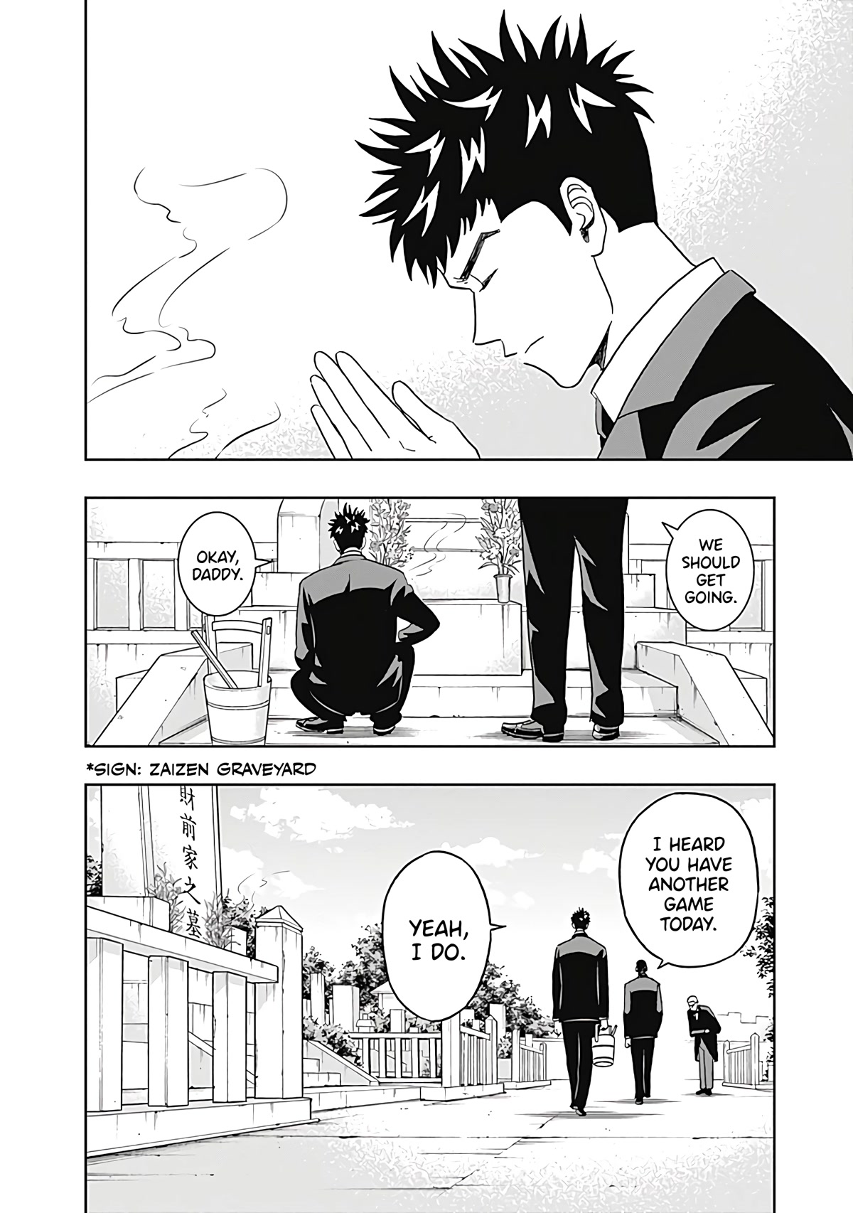 Keppeki Danshi! Aoyama-kun Chap 26 - Next Chap 27