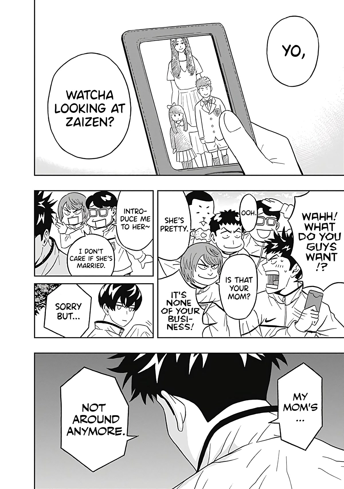 Keppeki Danshi! Aoyama-kun Chap 26 - Next Chap 27