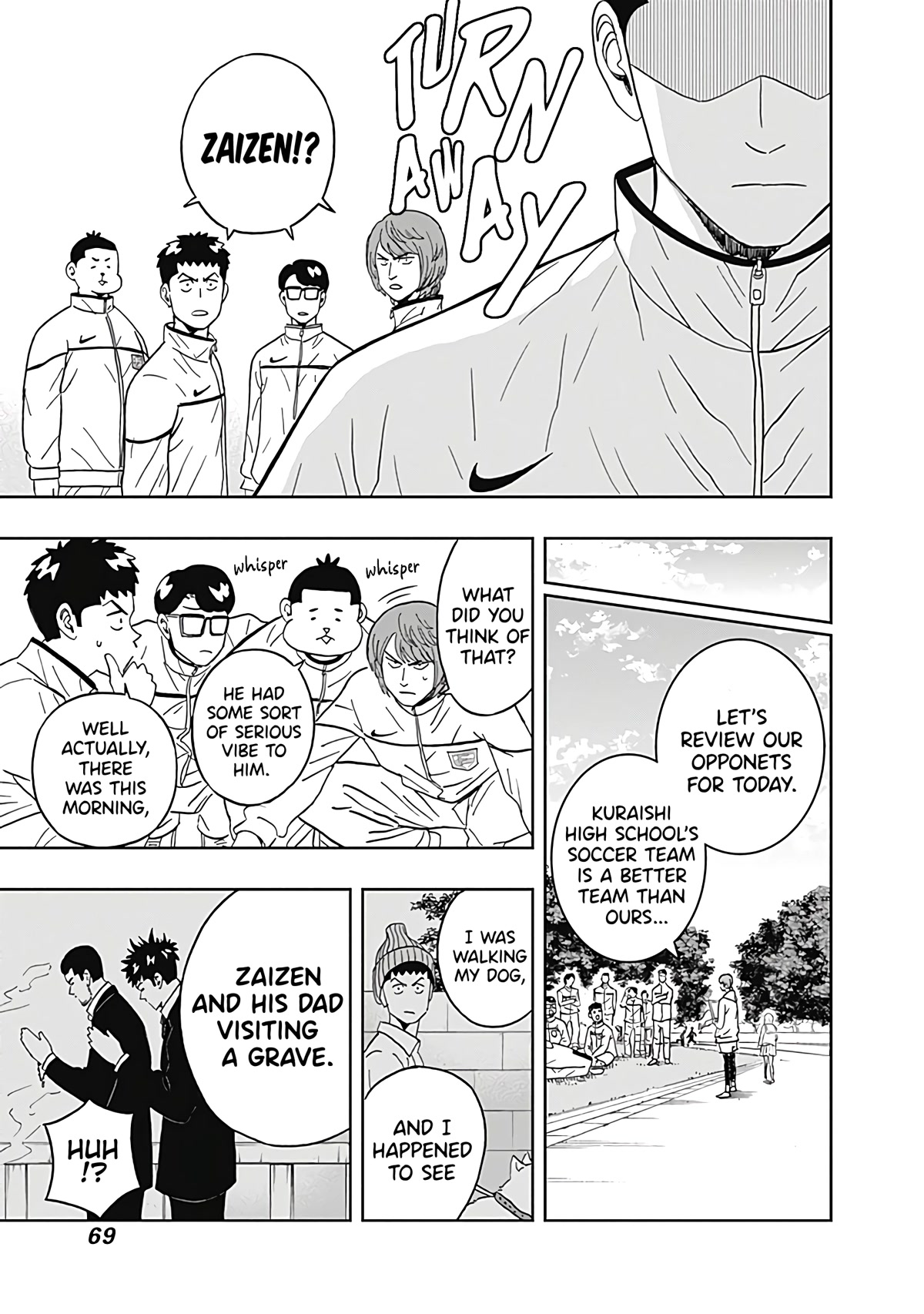Keppeki Danshi! Aoyama-kun Chap 26 - Next Chap 27