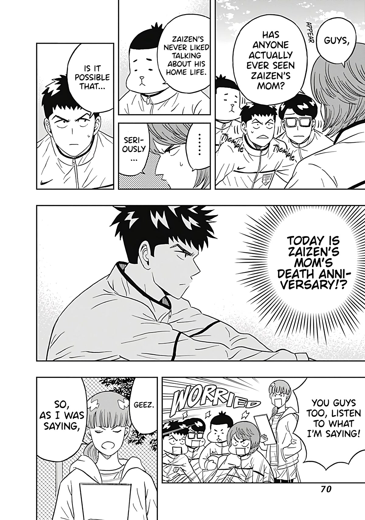 Keppeki Danshi! Aoyama-kun Chap 26 - Next Chap 27