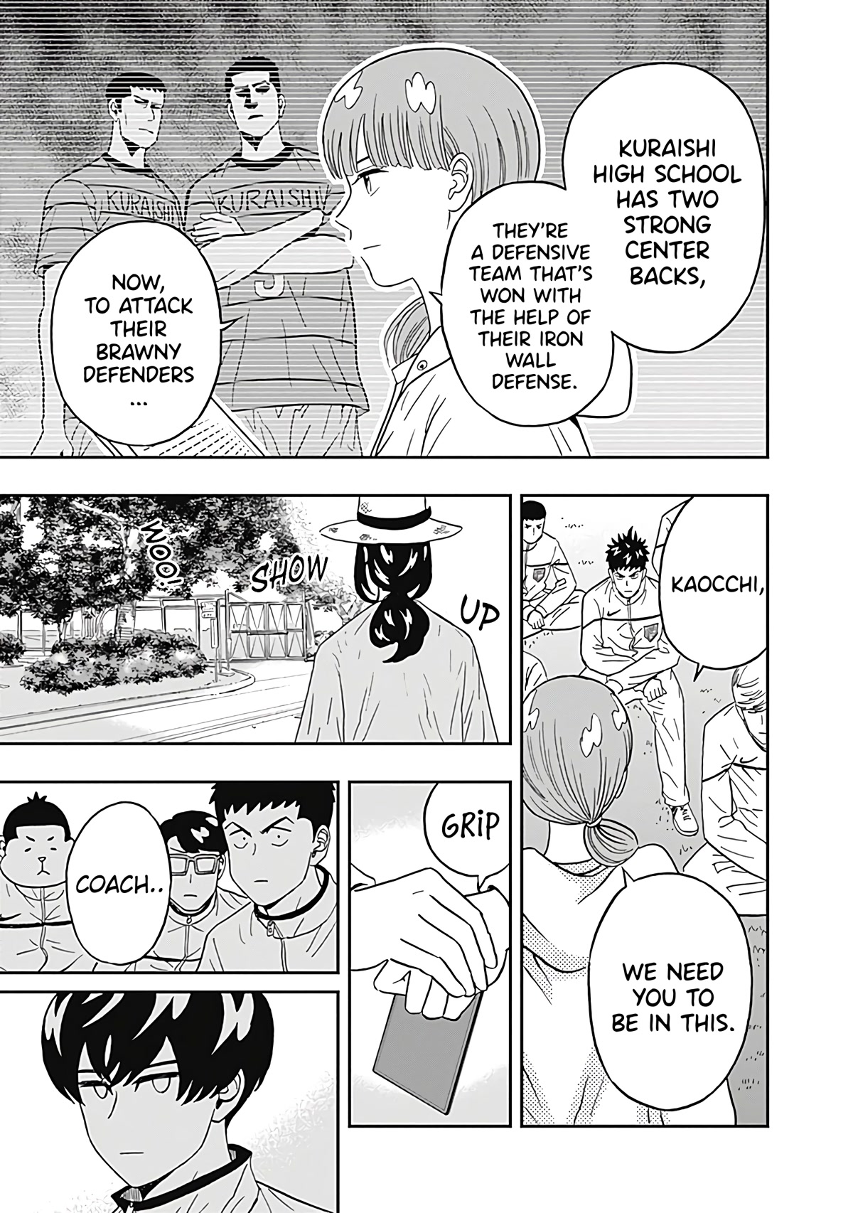 Keppeki Danshi! Aoyama-kun Chap 26 - Next Chap 27