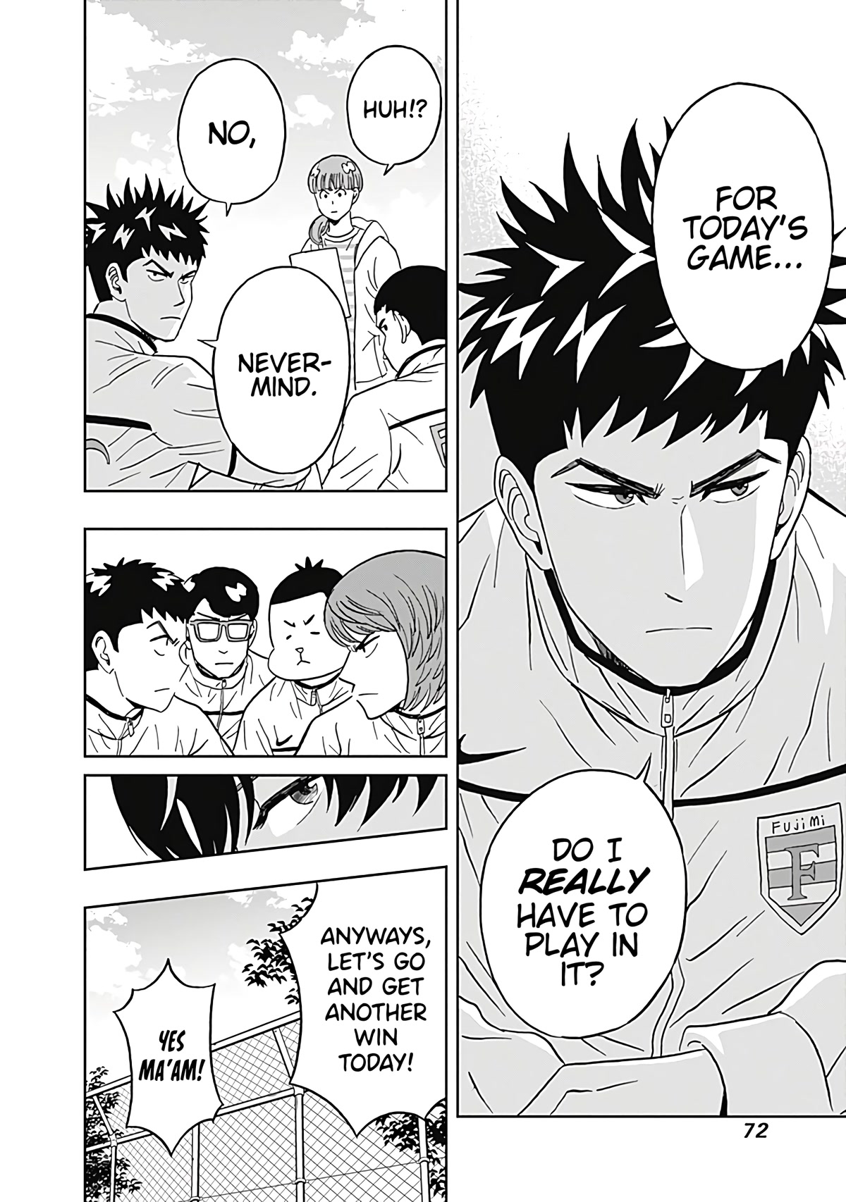 Keppeki Danshi! Aoyama-kun Chap 26 - Next Chap 27