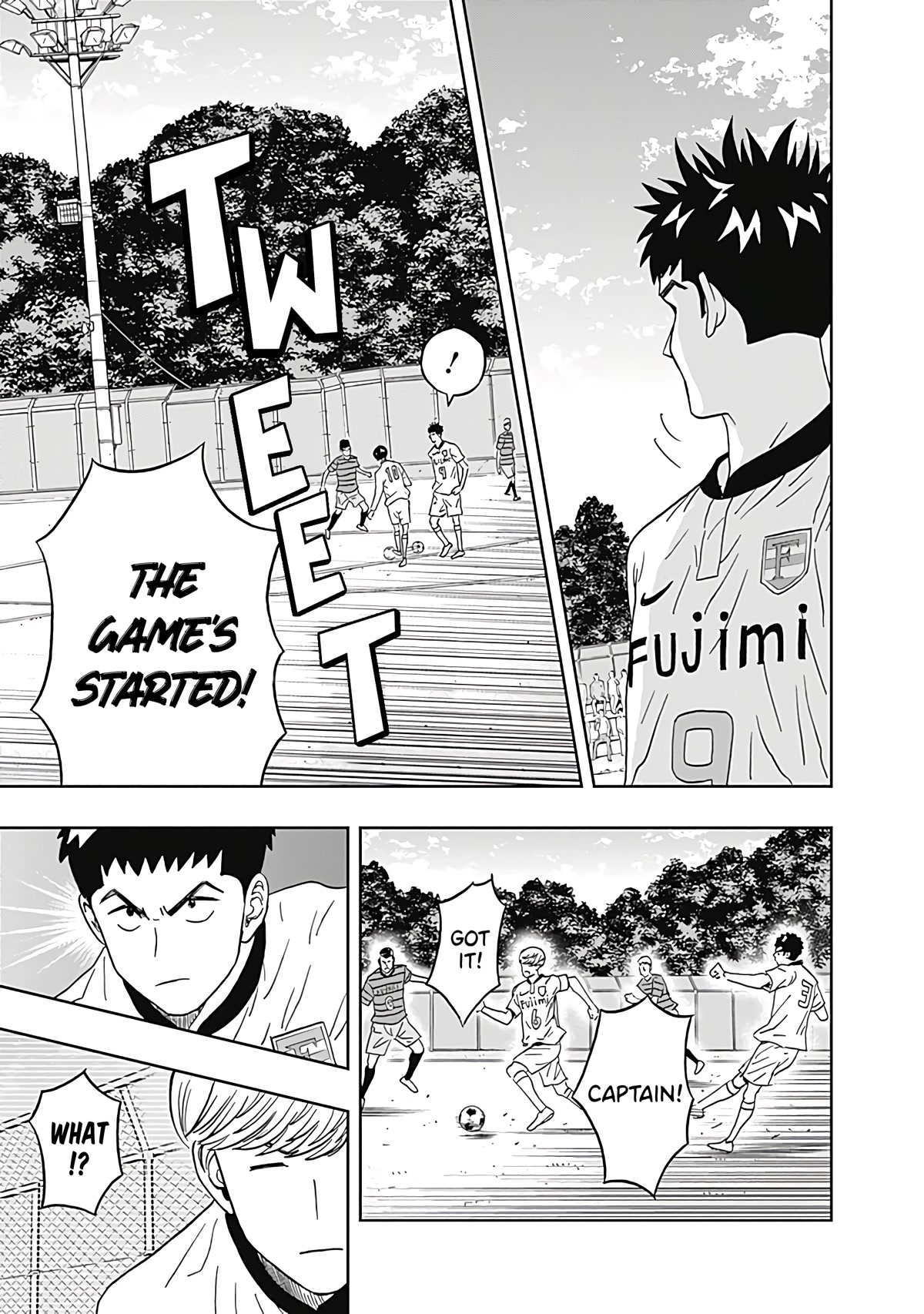 Keppeki Danshi! Aoyama-kun Chap 26 - Next Chap 27