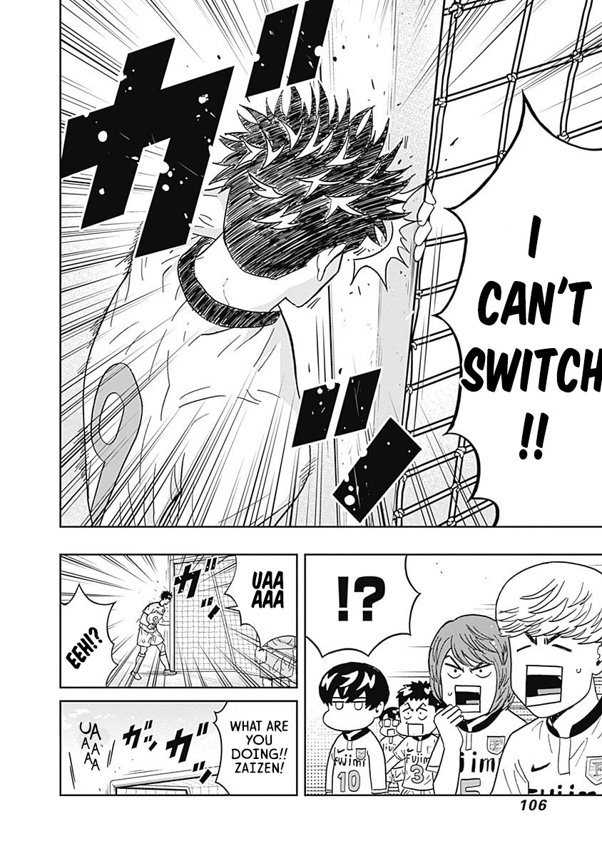 Keppeki Danshi! Aoyama-kun Chap 28 - Next Chap 29