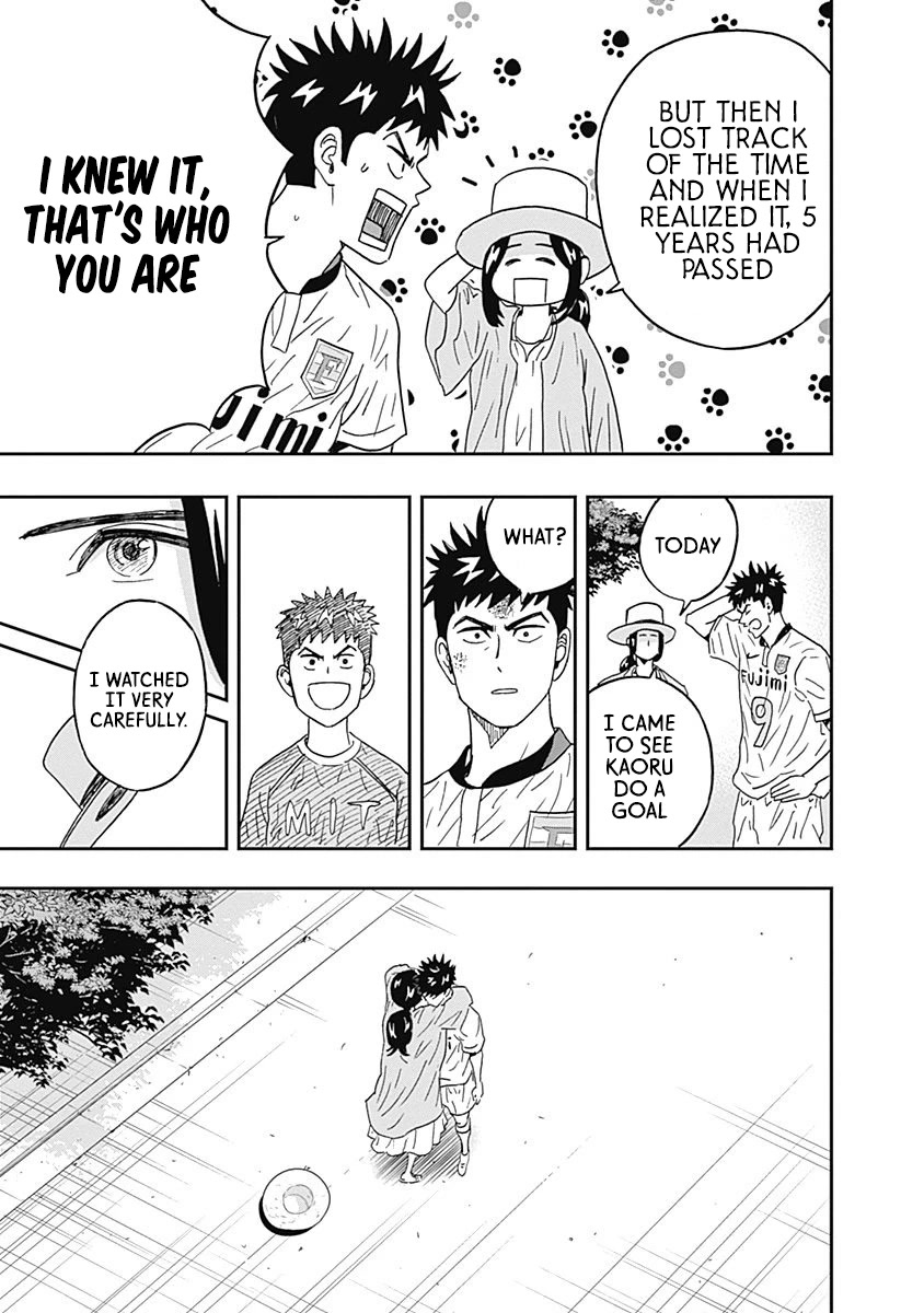 Keppeki Danshi! Aoyama-kun Chap 28 - Next Chap 29