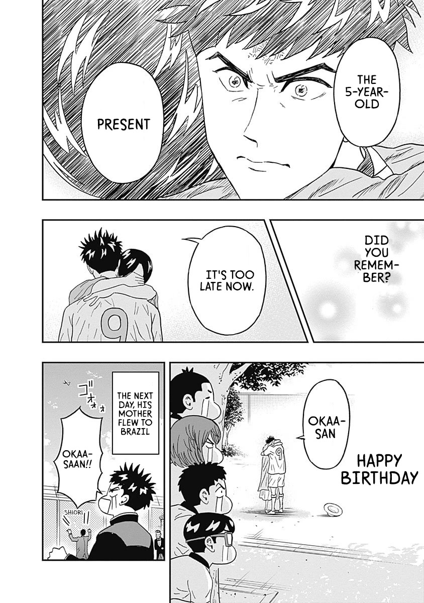 Keppeki Danshi! Aoyama-kun Chap 28 - Next Chap 29