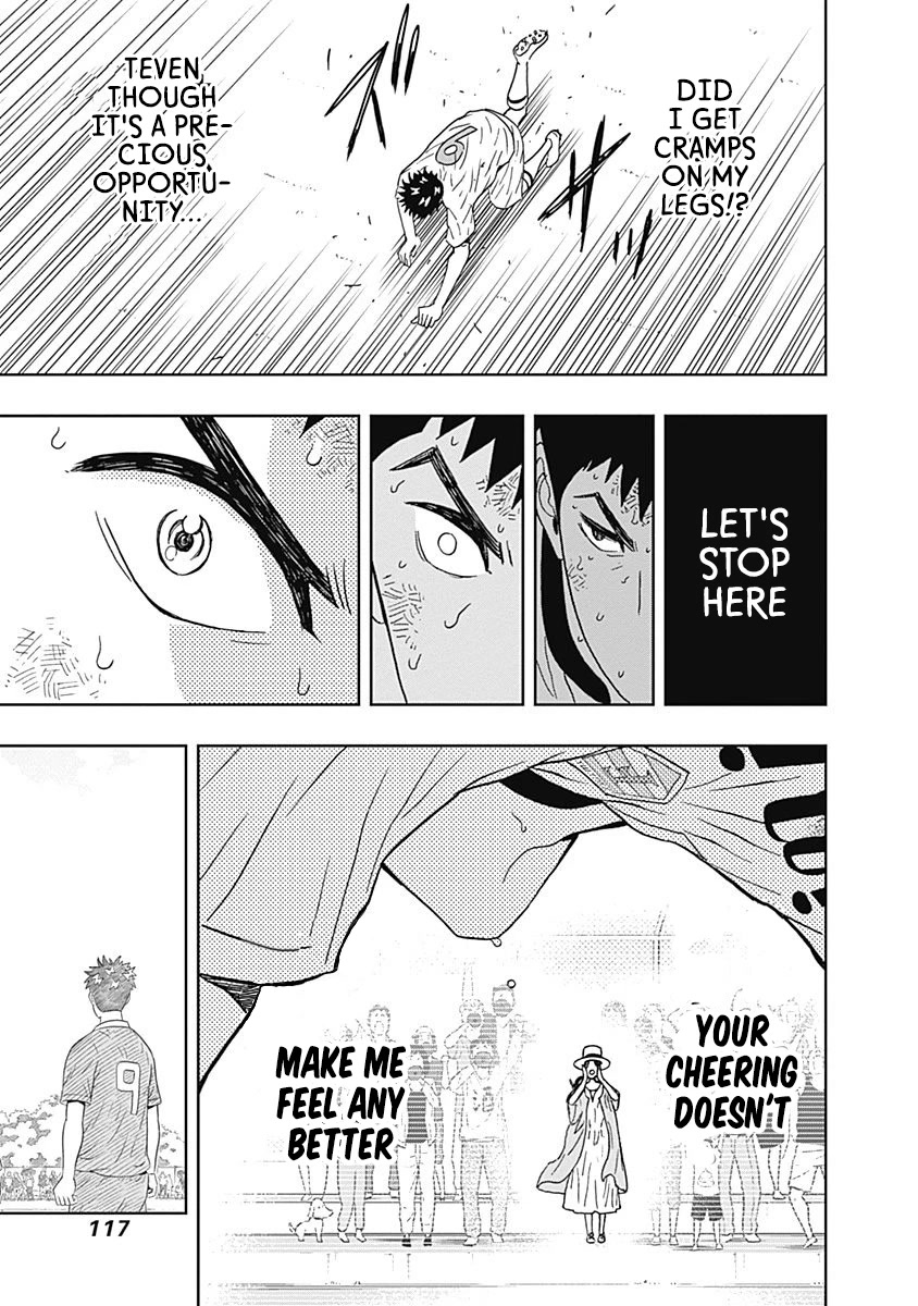 Keppeki Danshi! Aoyama-kun Chap 28 - Next Chap 29