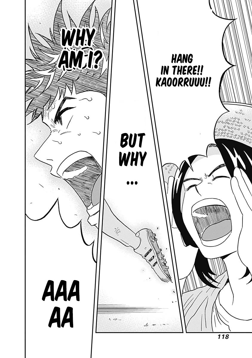 Keppeki Danshi! Aoyama-kun Chap 28 - Next Chap 29