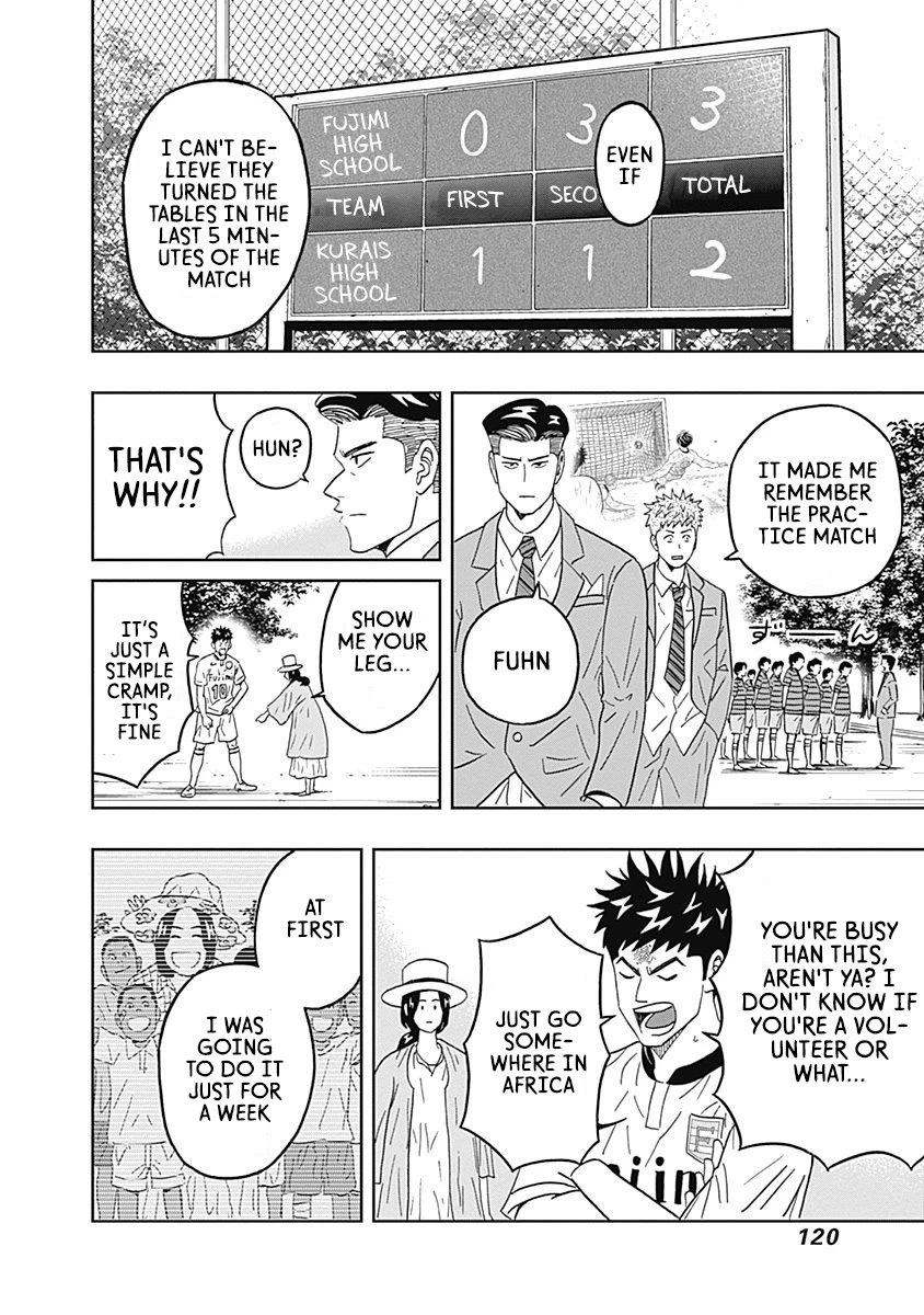Keppeki Danshi! Aoyama-kun Chap 28 - Next Chap 29