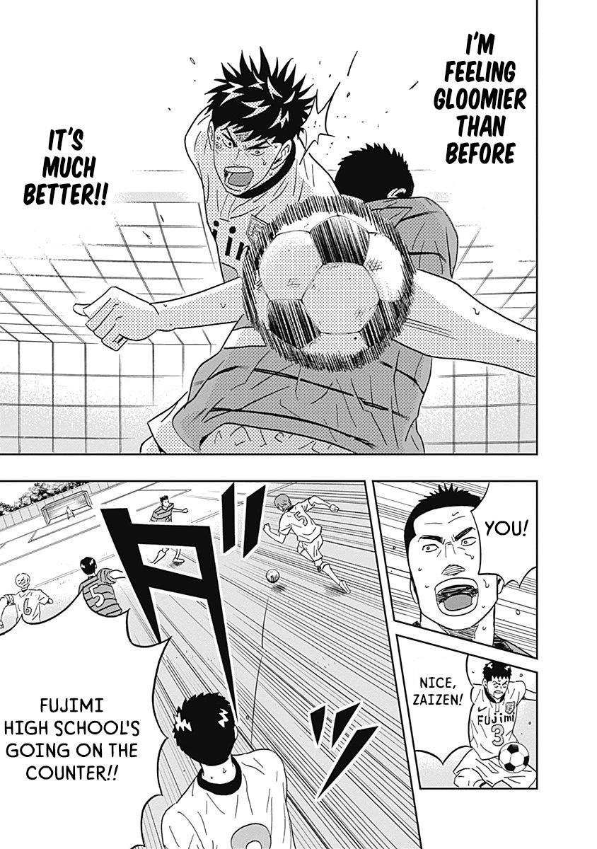 Keppeki Danshi! Aoyama-kun Chap 28 - Next Chap 29