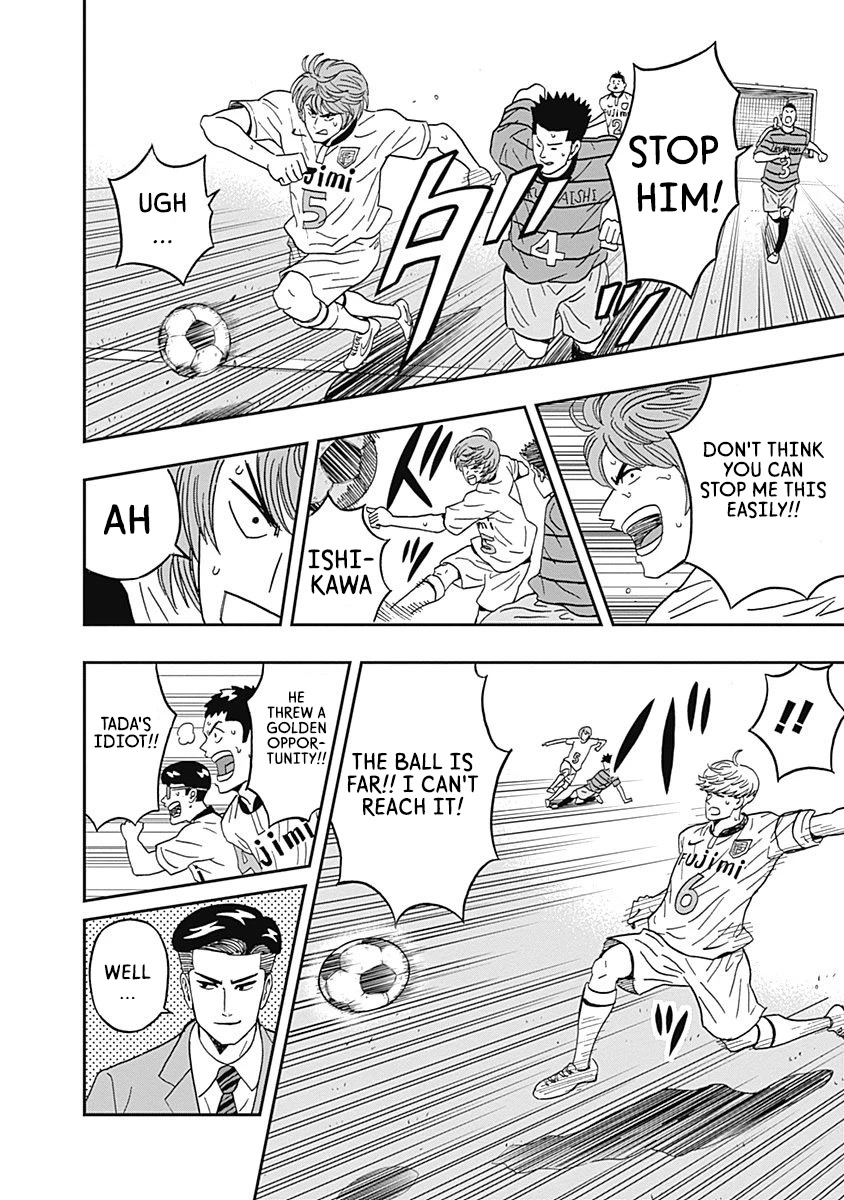 Keppeki Danshi! Aoyama-kun Chap 28 - Next Chap 29