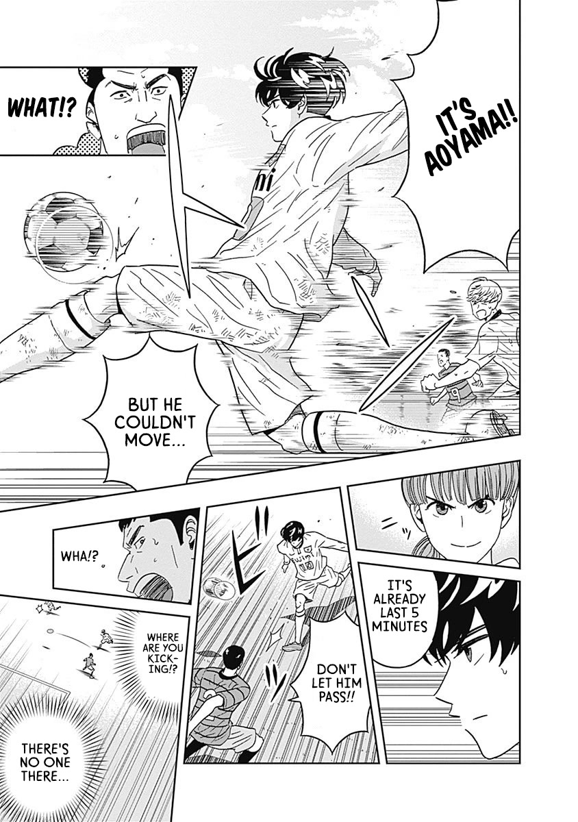 Keppeki Danshi! Aoyama-kun Chap 28 - Next Chap 29