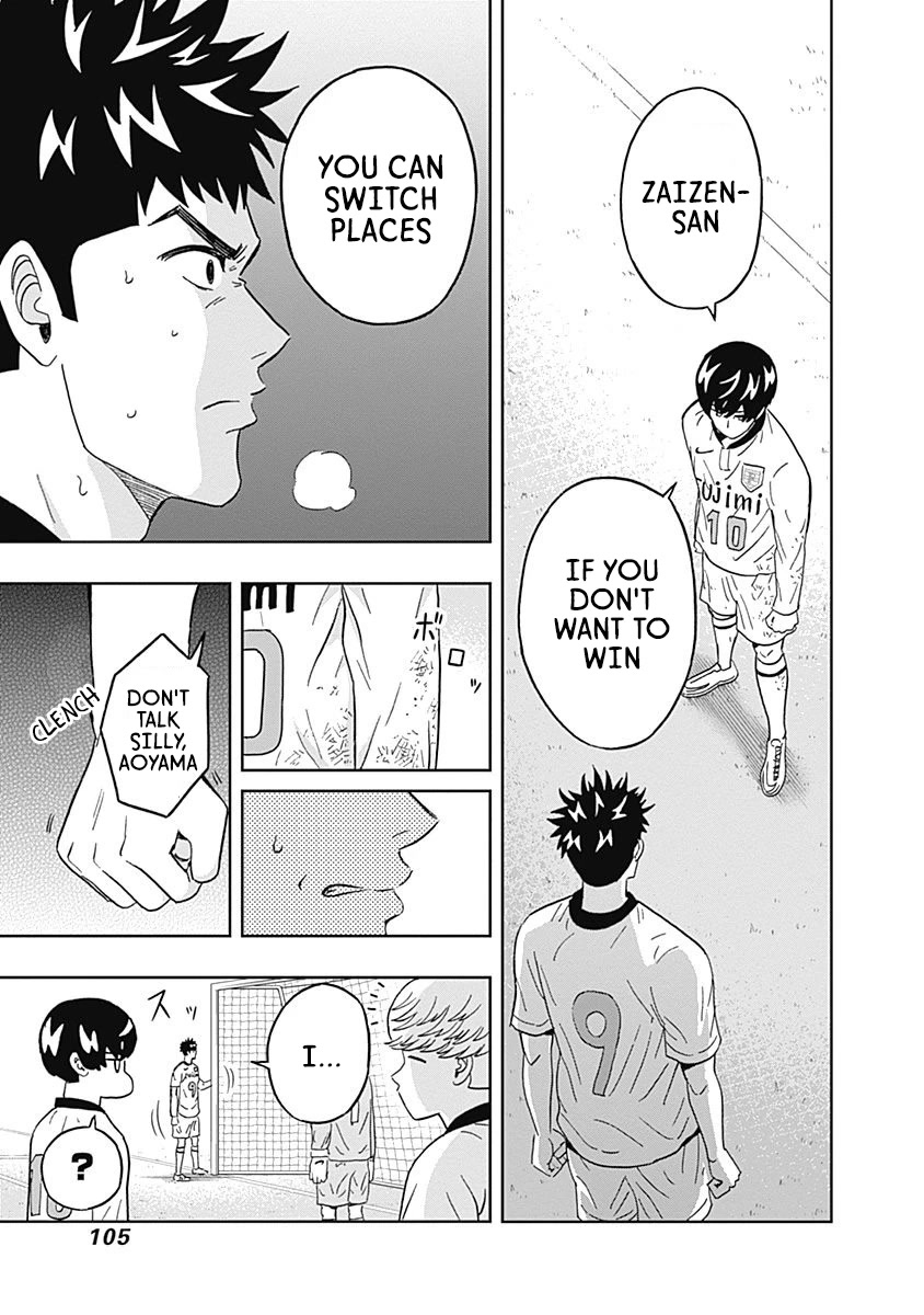 Keppeki Danshi! Aoyama-kun Chap 28 - Next Chap 29