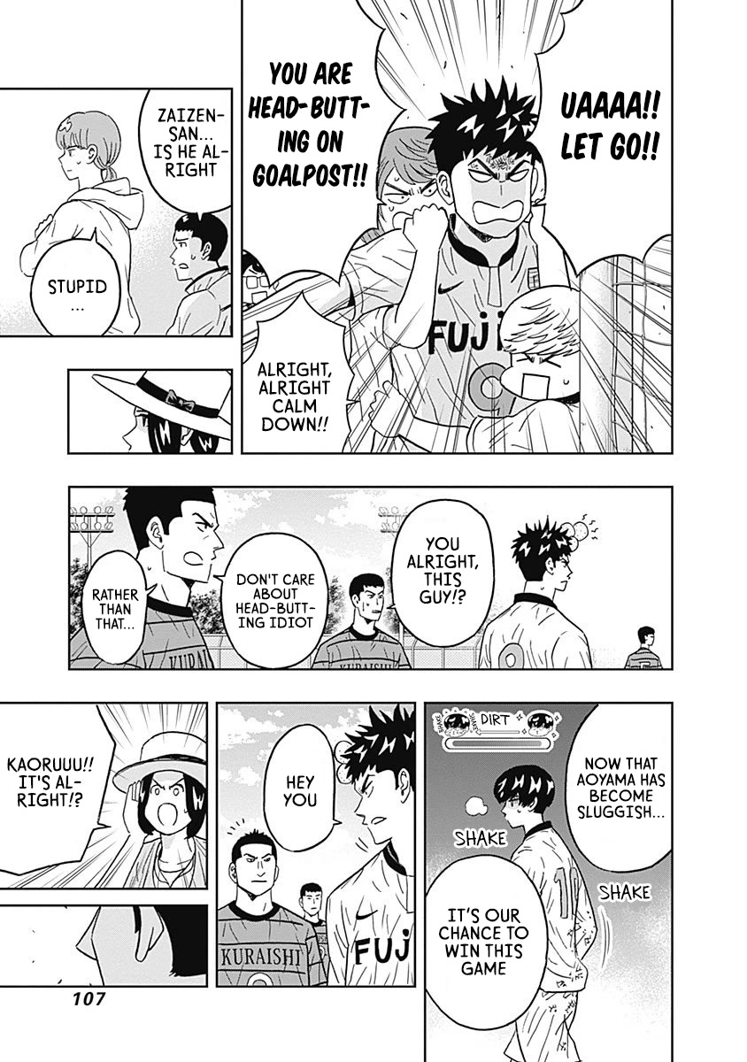 Keppeki Danshi! Aoyama-kun Chap 28 - Next Chap 29