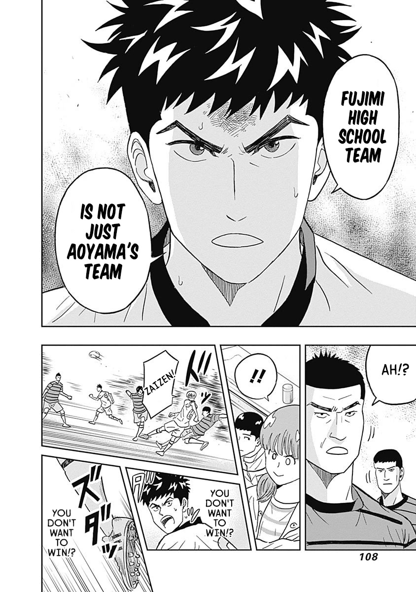 Keppeki Danshi! Aoyama-kun Chap 28 - Next Chap 29