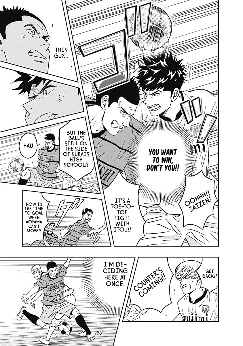 Keppeki Danshi! Aoyama-kun Chap 28 - Next Chap 29