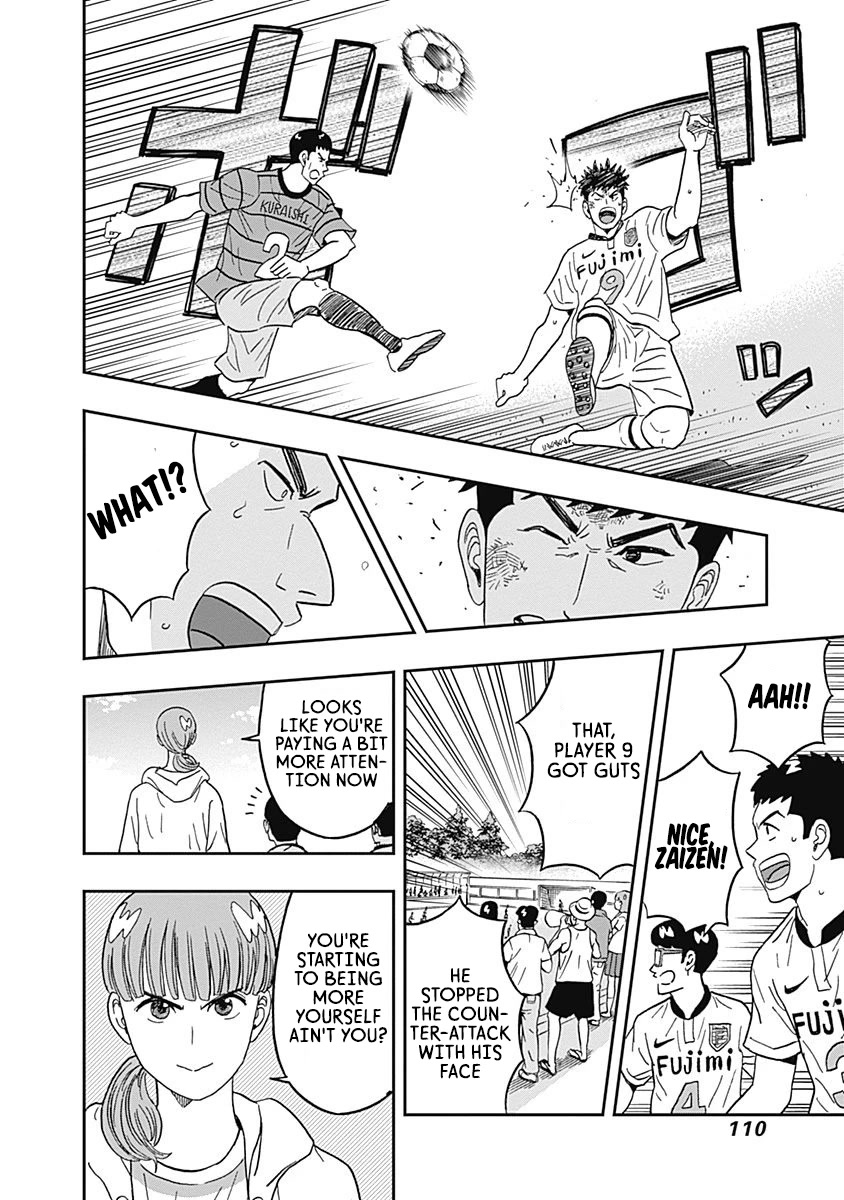 Keppeki Danshi! Aoyama-kun Chap 28 - Next Chap 29